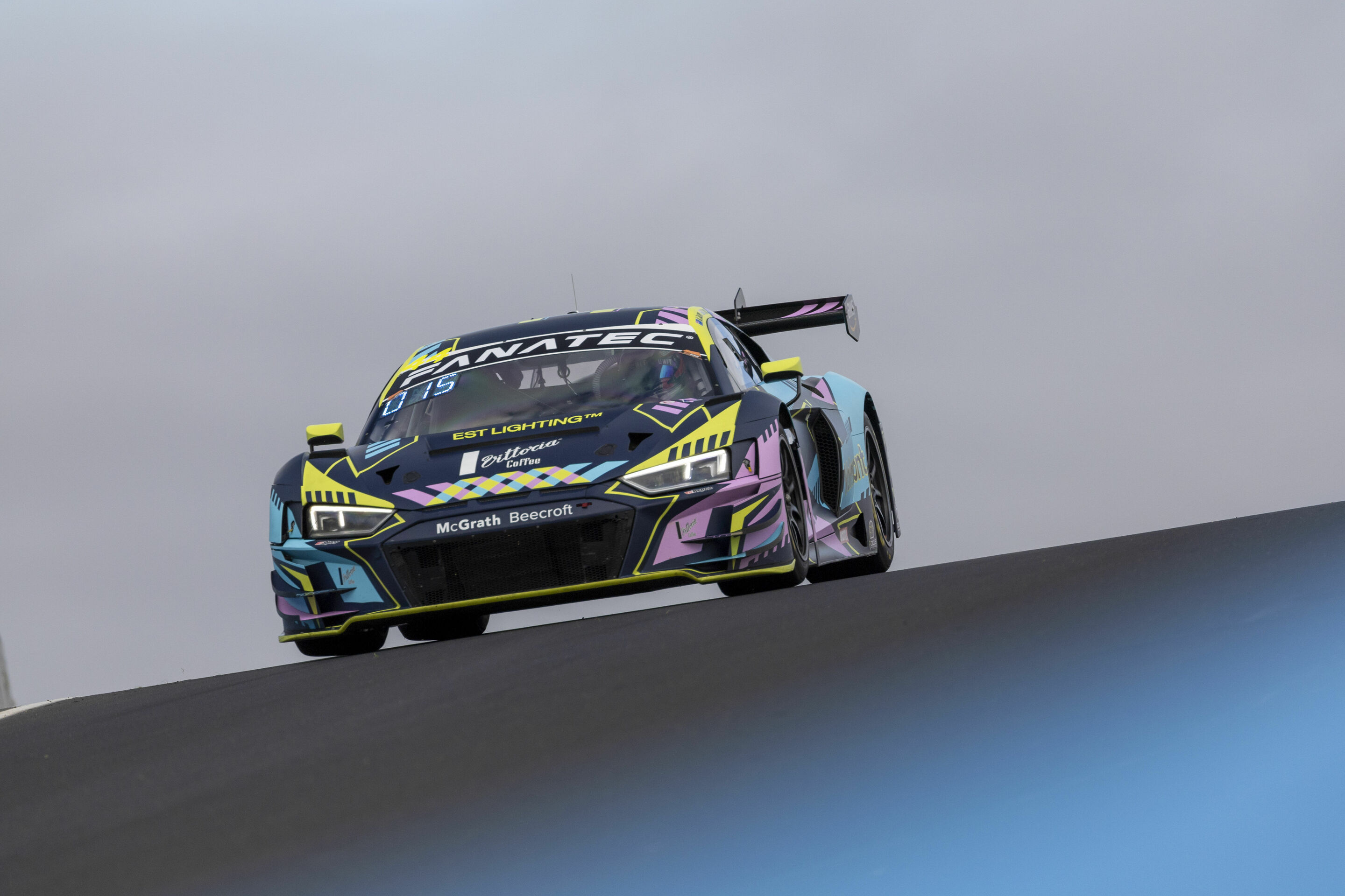 12h Bathurst 2024 - Audi R8 LMS #44 (Valmont Racing), Sergio Pires/Bradley Shiels/Luke Youlden/Marcel Zalloua