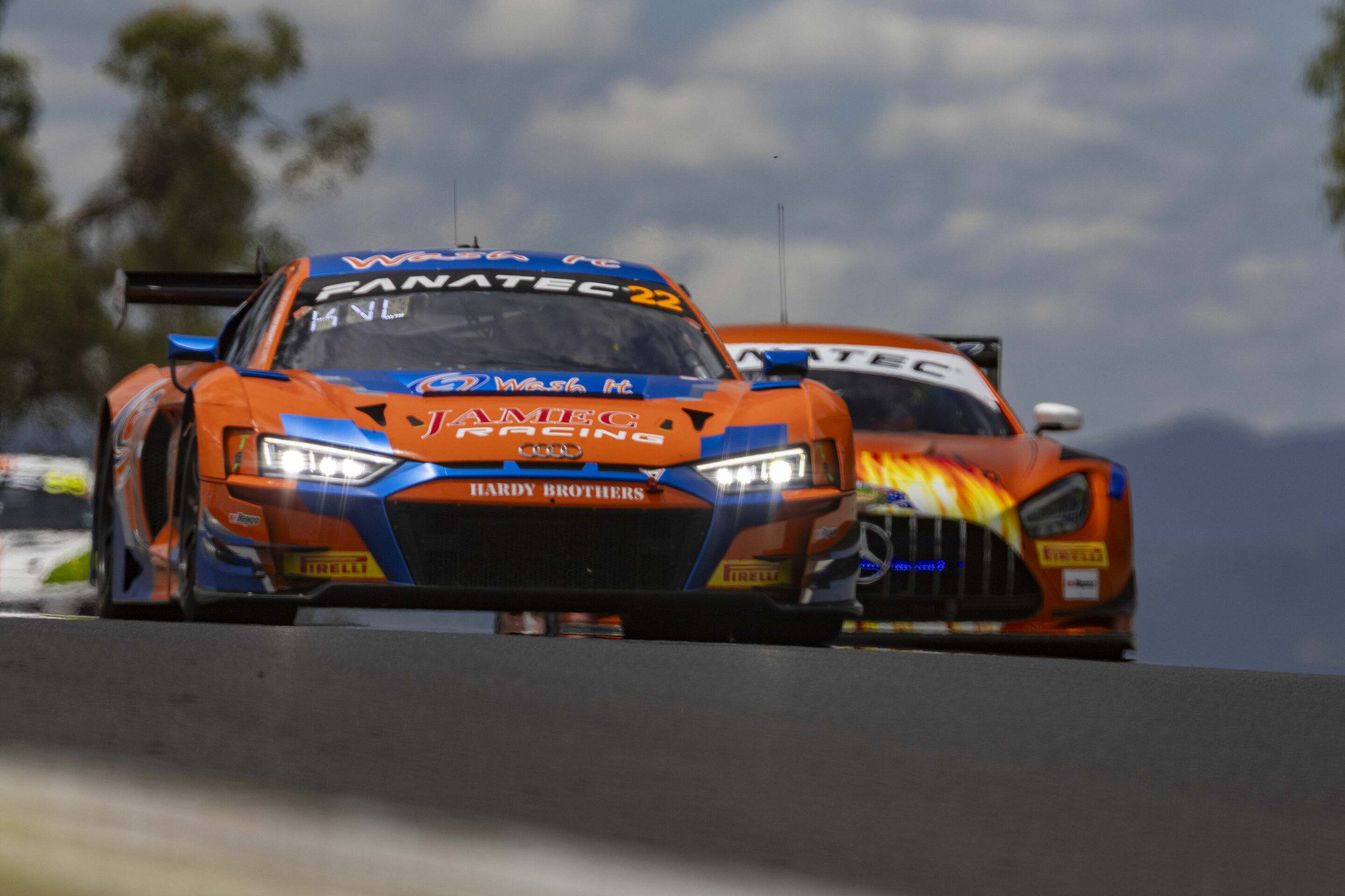 12h Bathurst 2024 - Audi R8 LMS #22 (Wash It Team MPC), Christopher Haase/Kelvin van der Linde/Liam Talbot