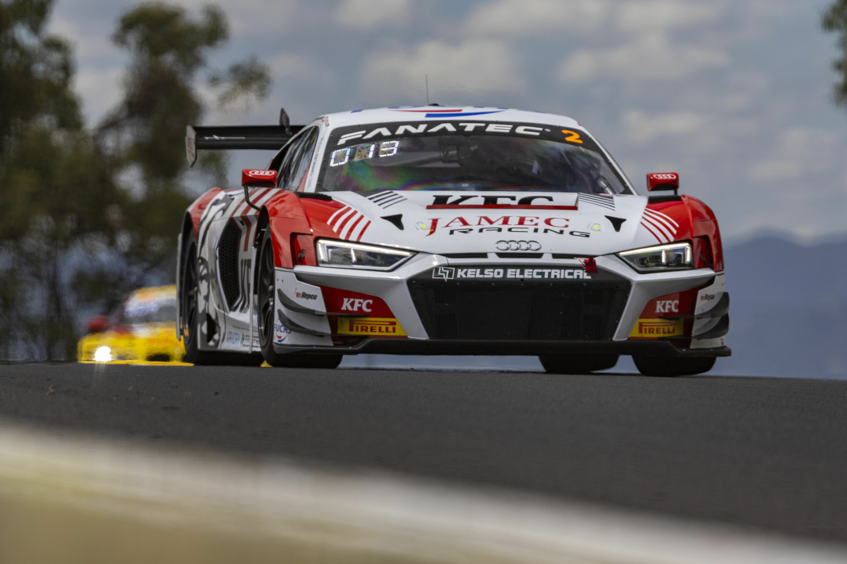 12h Bathurst 2024 - Audi R8 LMS #2 (KFC Team MPC), Ricardo Feller/Brad Schumacher/Markus Winkelhock