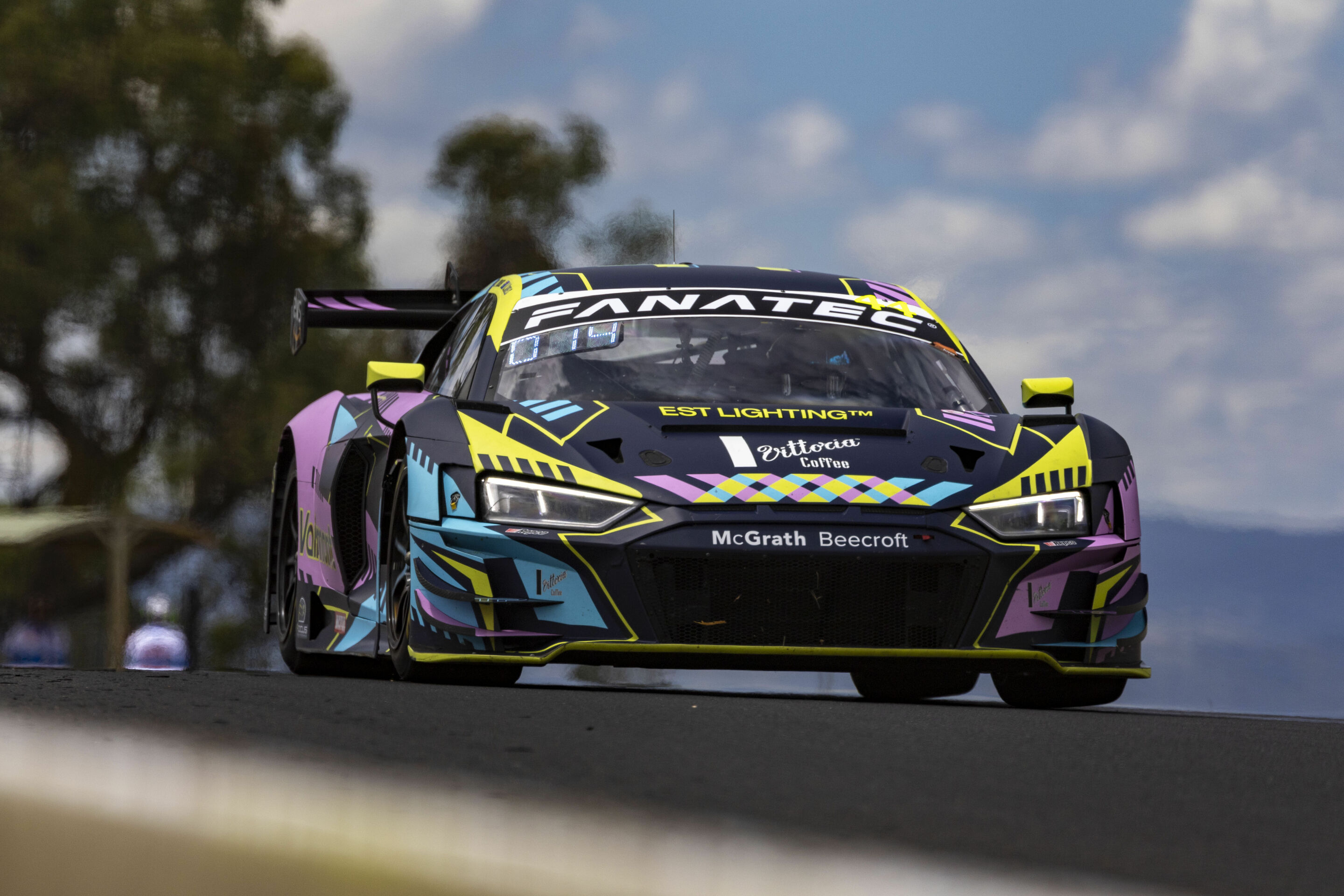 12h Bathurst 2024 - Audi R8 LMS #44 (Valmont Racing), Sergio Pires/Bradley Shiels/Luke Youlden/Marcel Zalloua