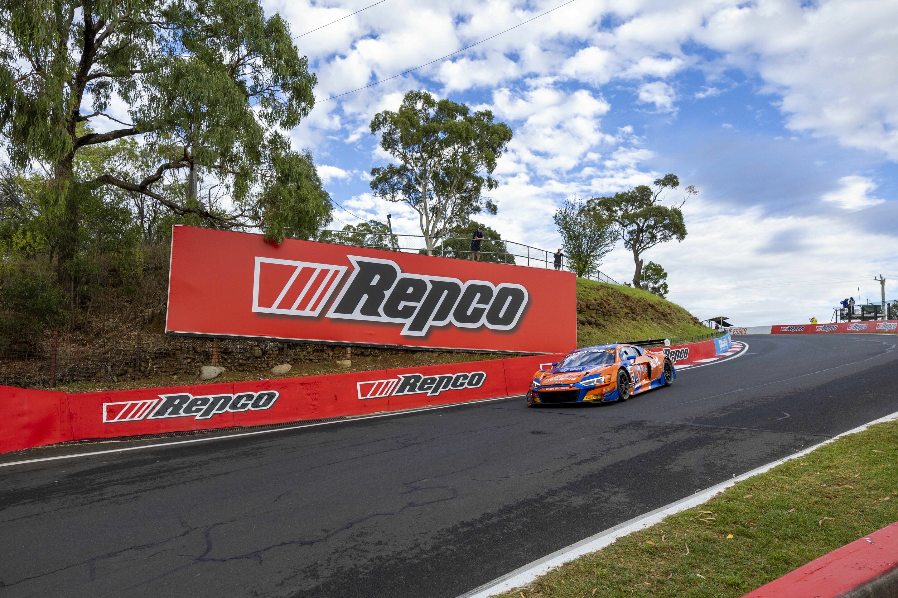 12h Bathurst 2024 - Audi R8 LMS #22 (Wash It Team MPC), Christopher Haase/Kelvin van der Linde/Liam Talbot