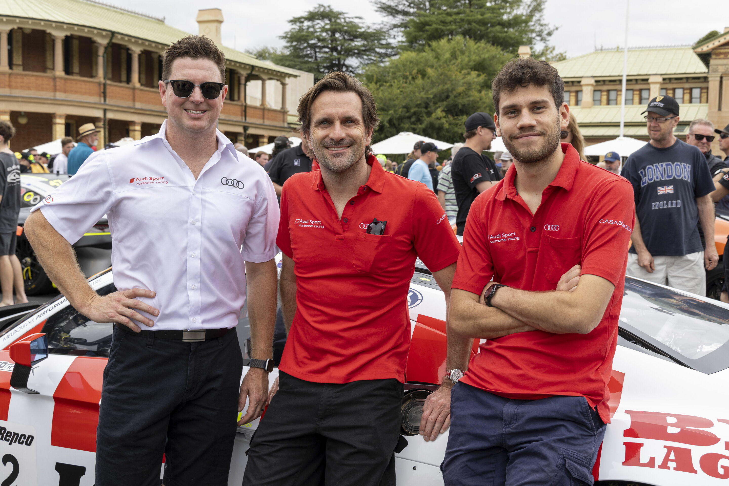 12h Bathurst 2024 - Brad Schumacher, Markus Winkelhock, Ricardo Feller
