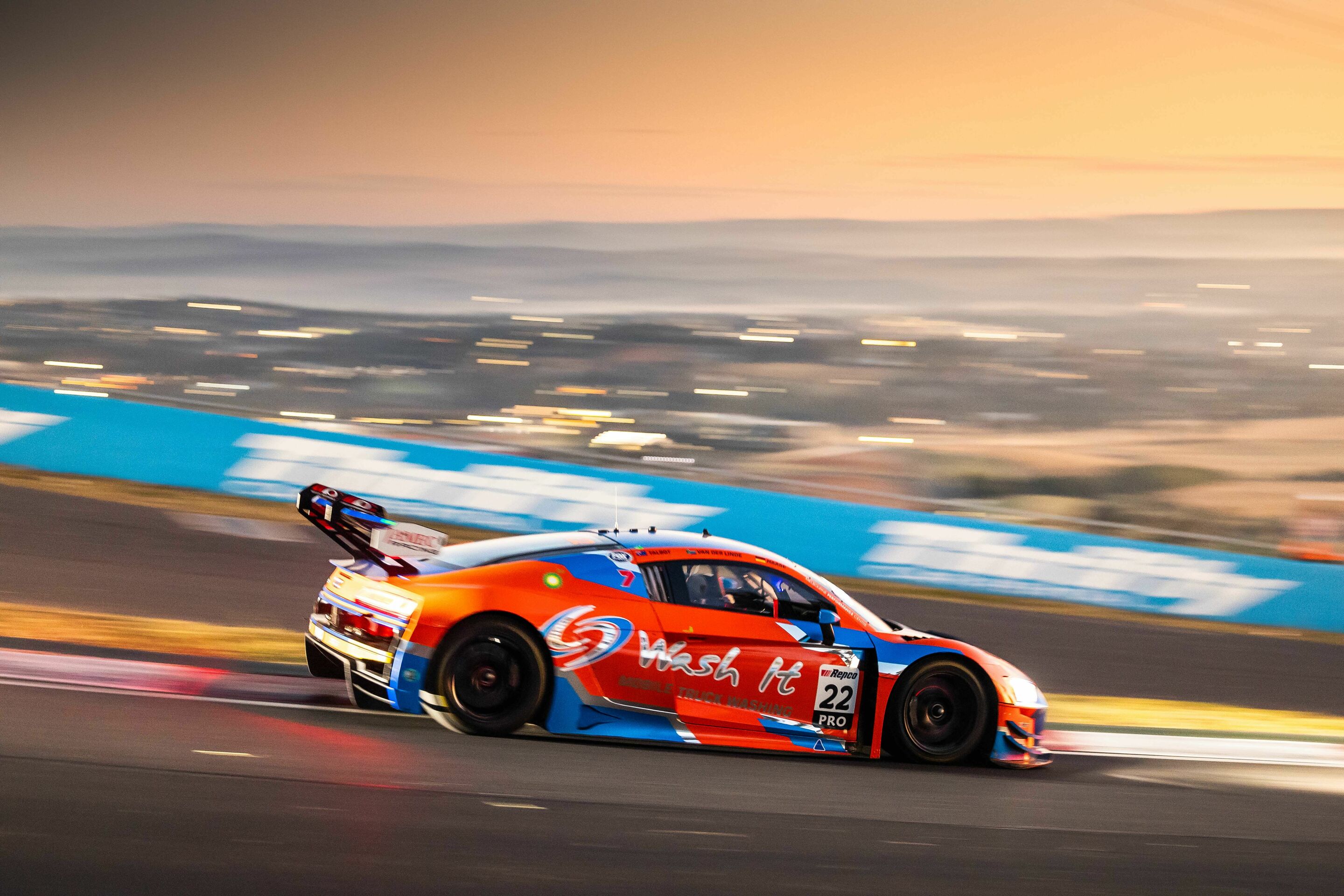 12h Bathurst 2024 - Audi R8 LMS #22 (Wash It Team MPC), Christopher Haase/Kelvin van der Linde/Liam Talbot