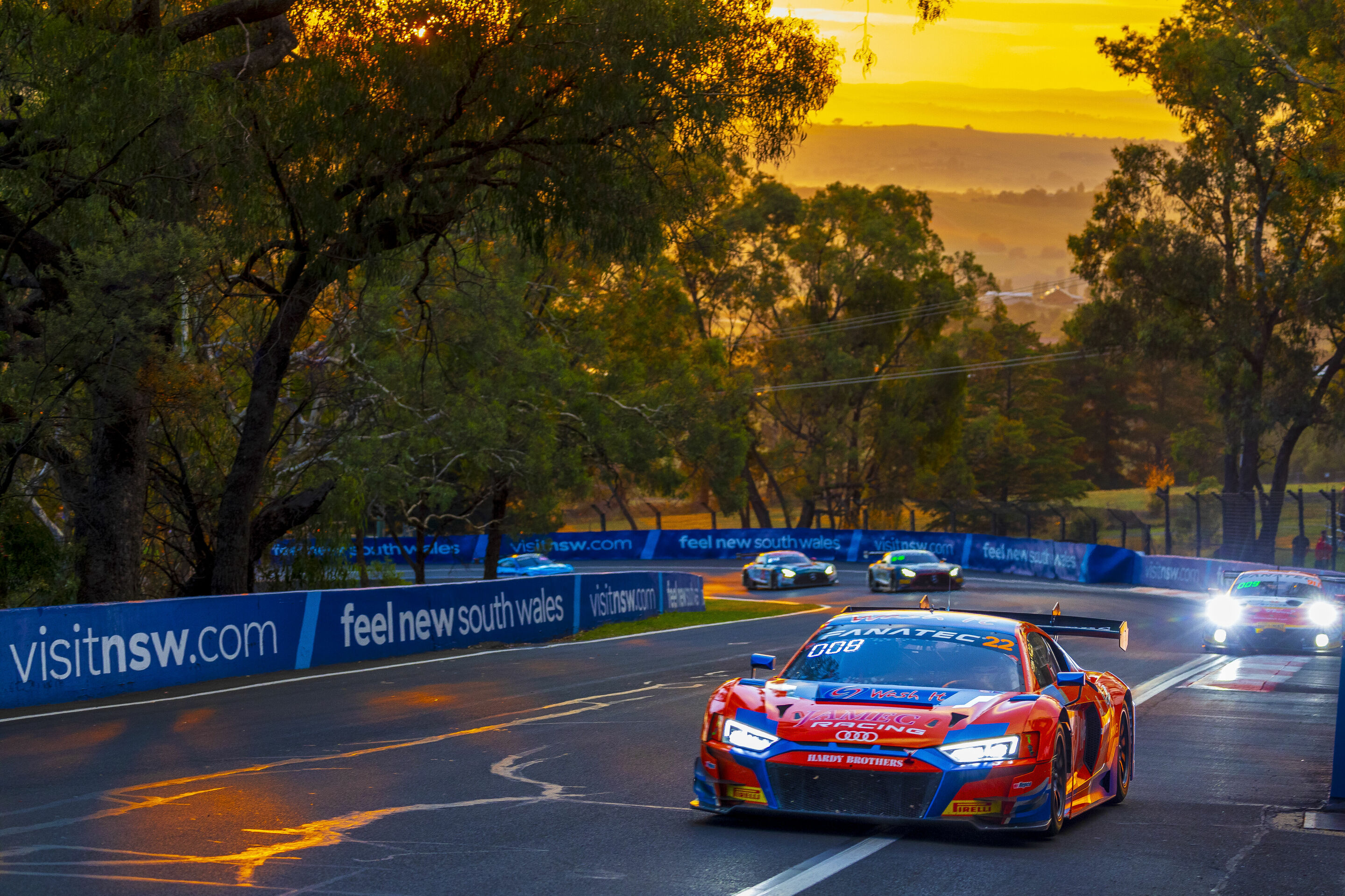 12h Bathurst 2024 - Audi R8 LMS #22 (Wash It Team MPC), Christopher Haase/Kelvin van der Linde/Liam Talbot