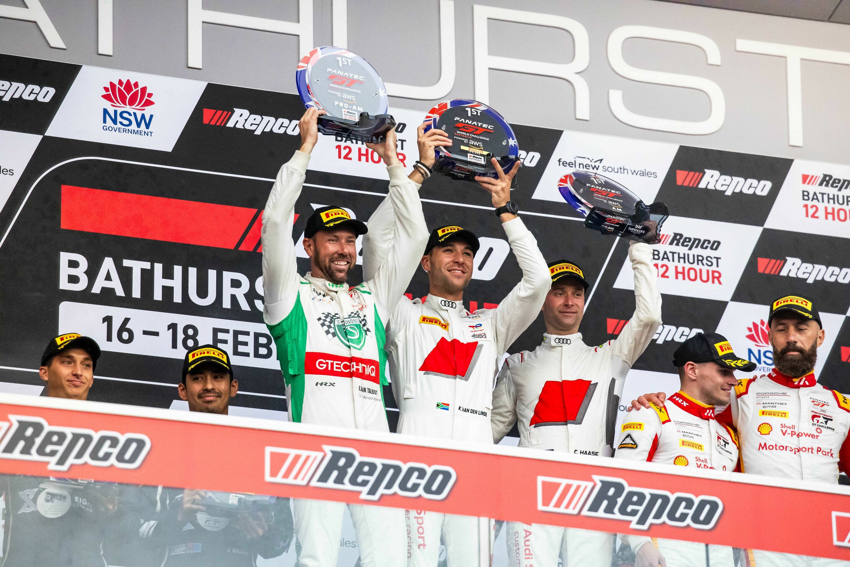 12h Bathurst 2024 - Liam Talbot, Kelvin van der Linde, Christopher Haase