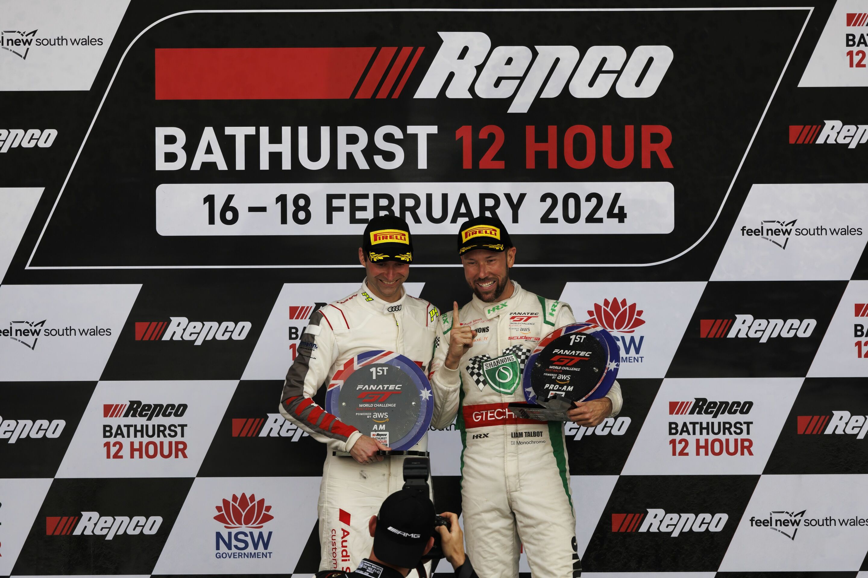 12h Bathurst 2024 - Christopher Haase, Liam Talbot