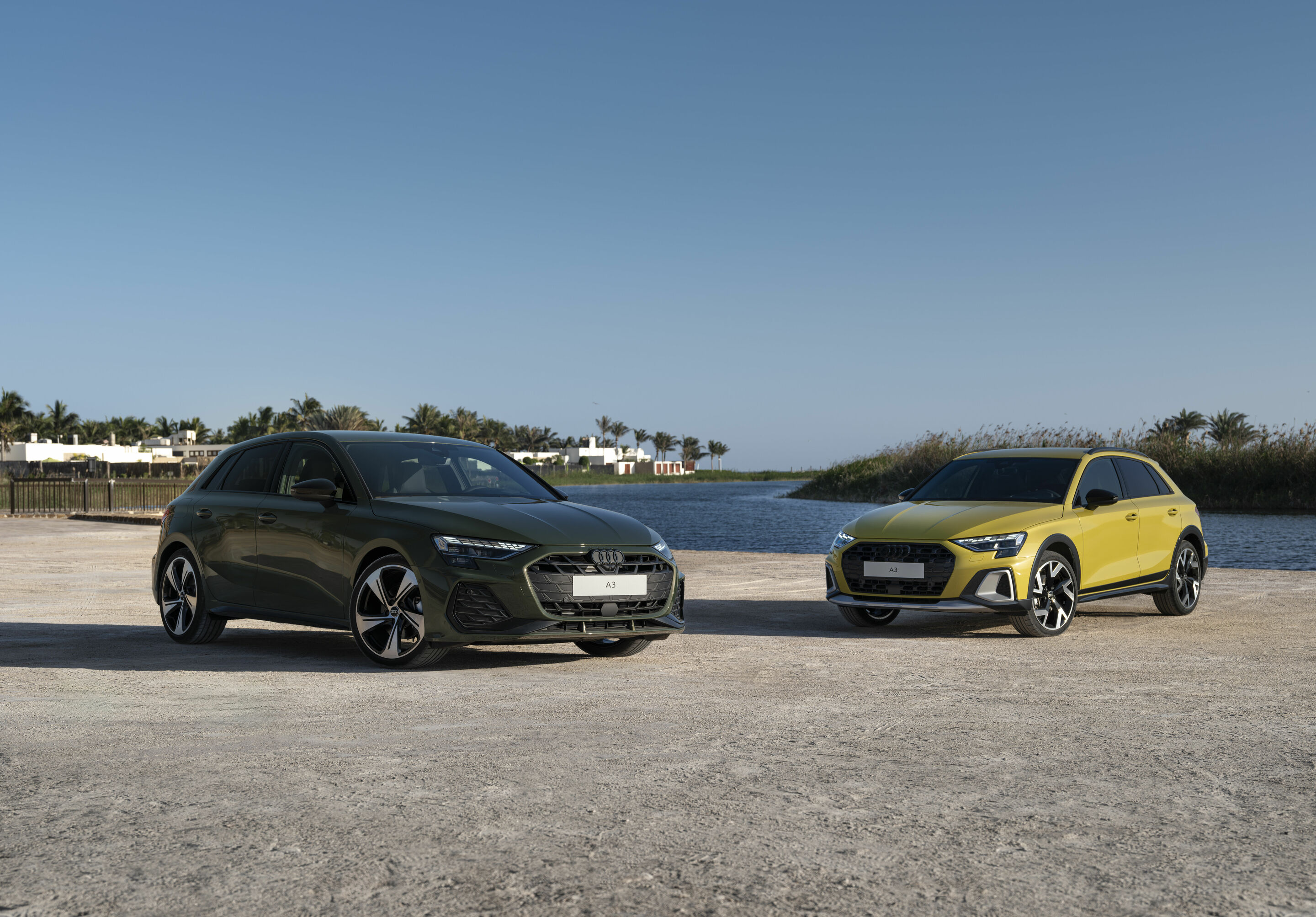 Audi A3 Sportback und A3 allstreet
