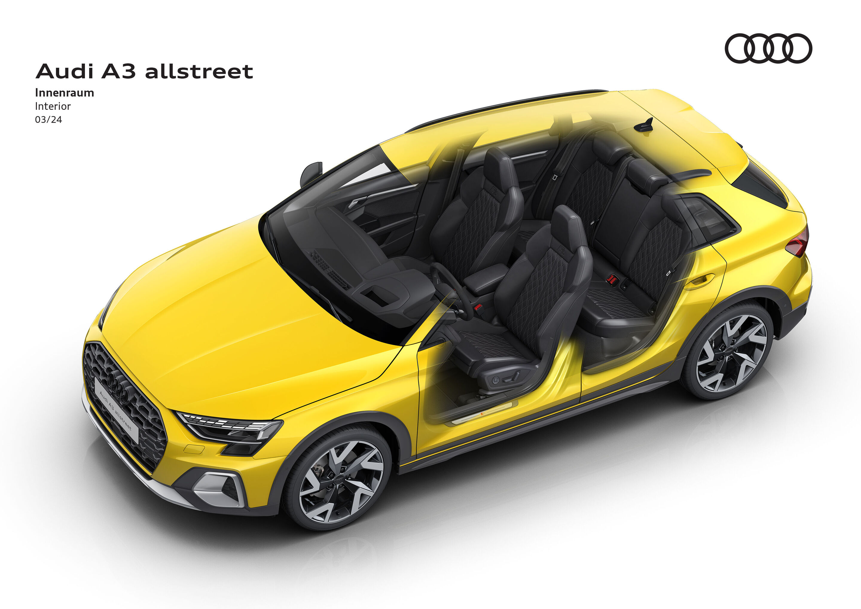 Illustration - Audi A3 allstreet - Interior