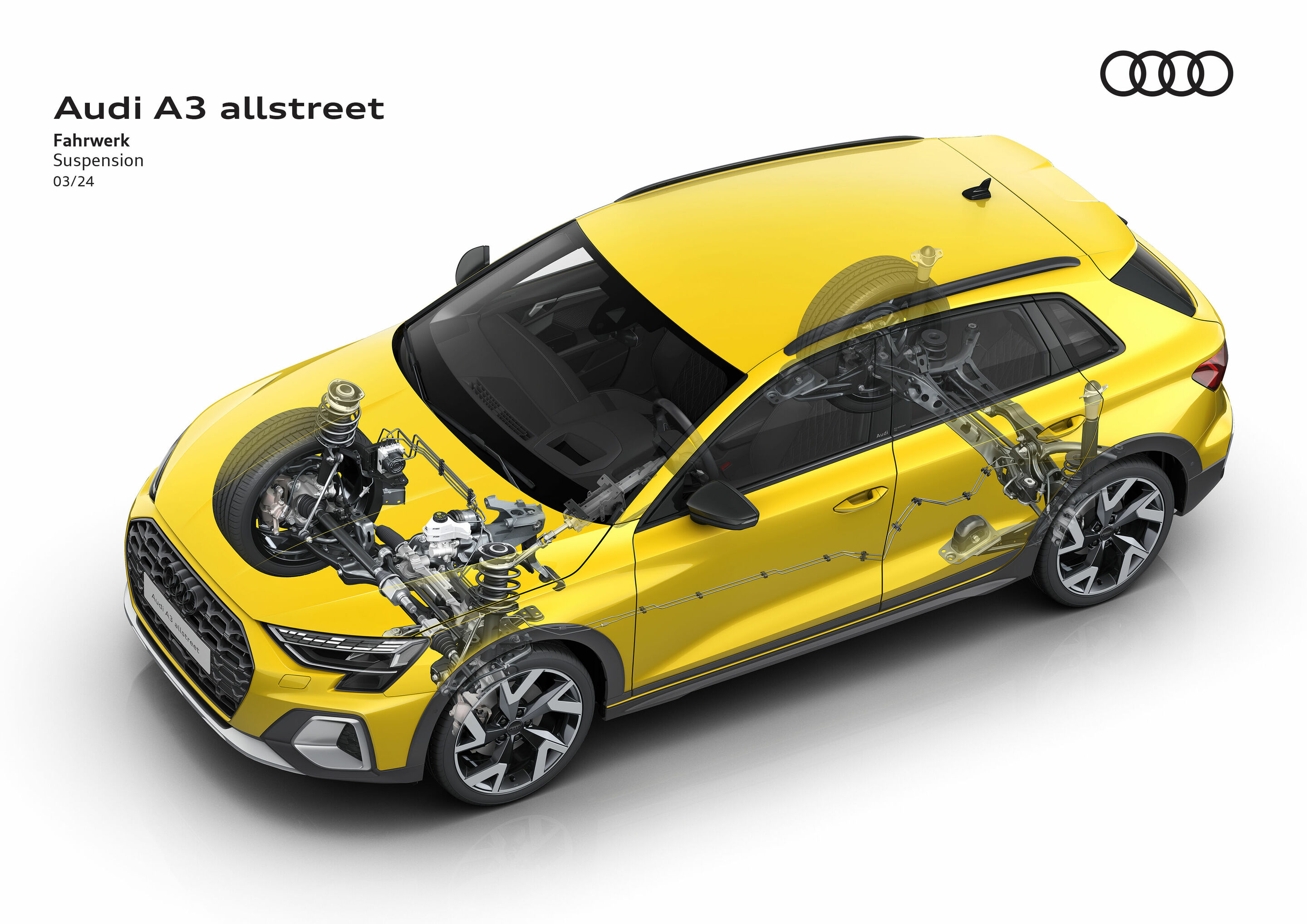 Illustration - Audi A3 allstreet - Fahrwerk