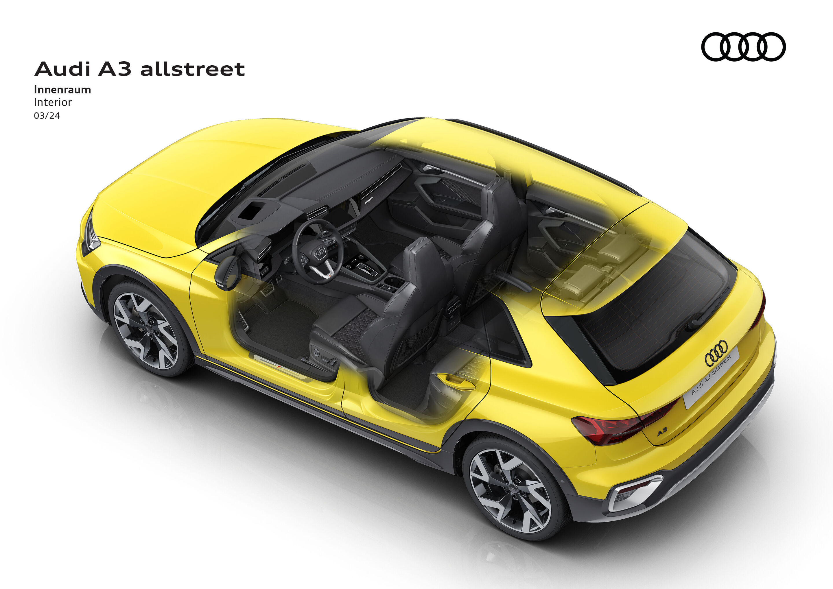 Illustration - Audi A3 allstreet - Interior