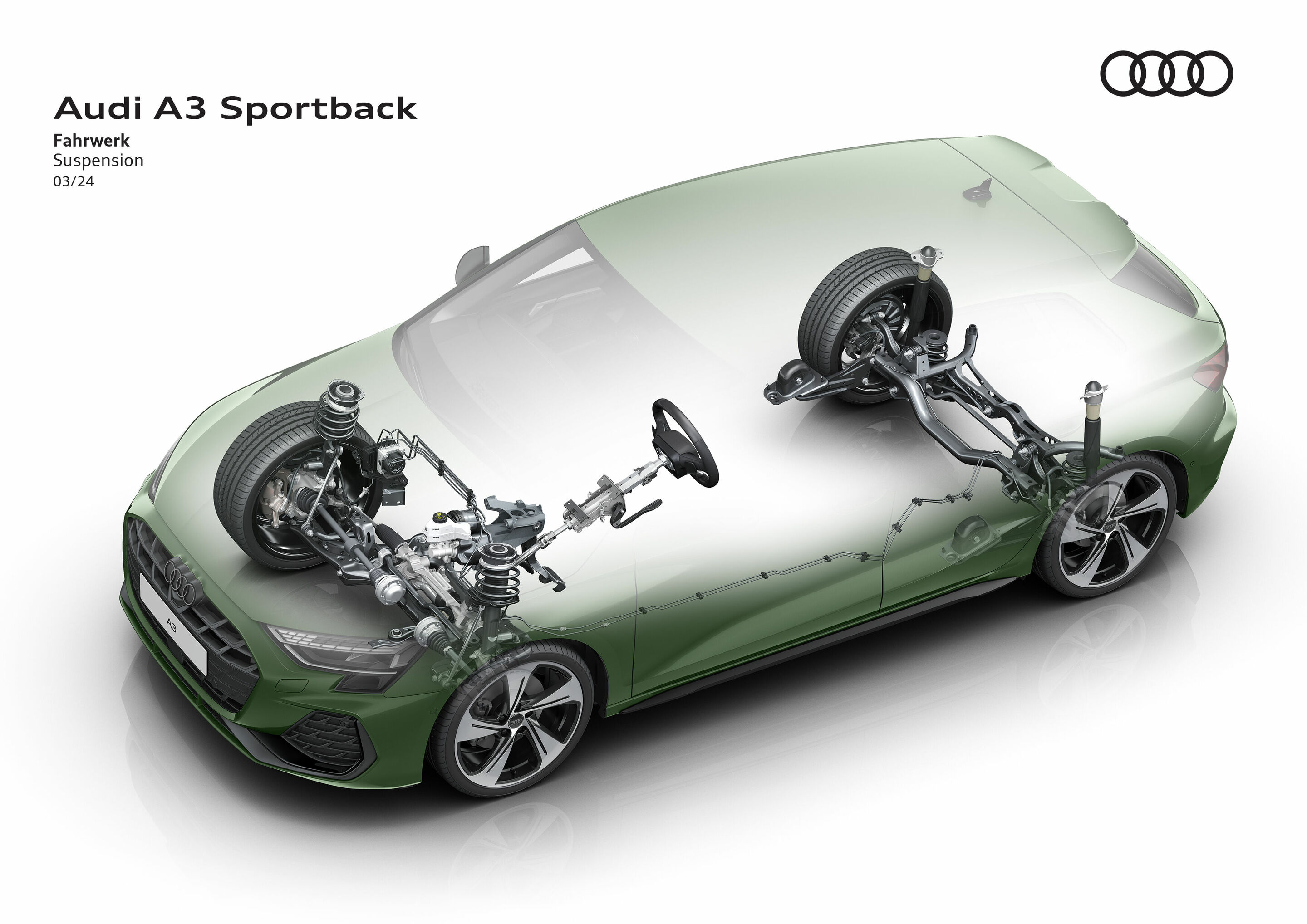 Illustration - Audi A3 Sportback - Suspension