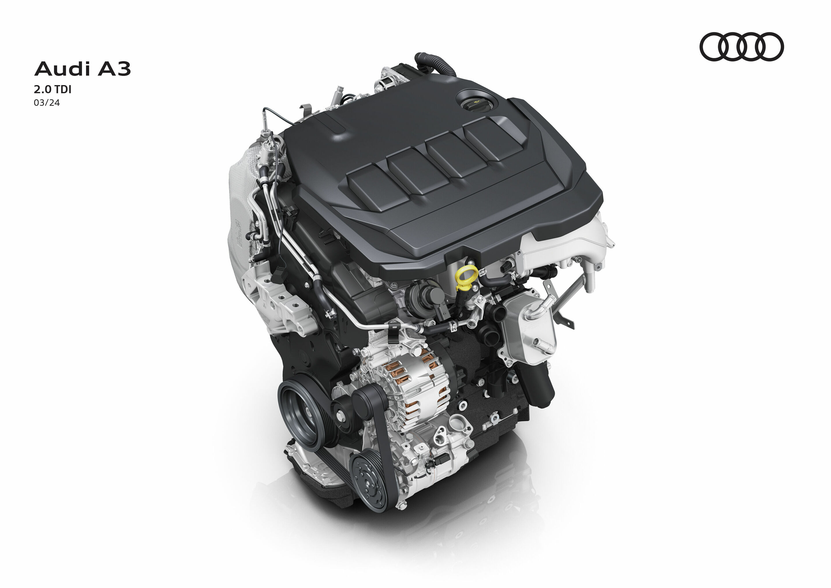 Illustration - Audi A3 - 2.0 TDI