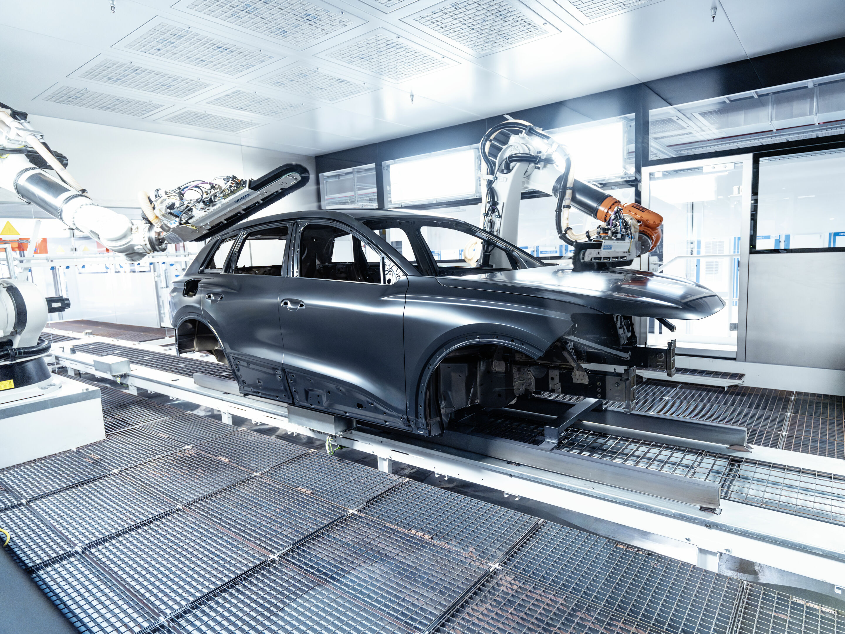 Produktion Audi Q6 e-tron am Standort Ingolstadt