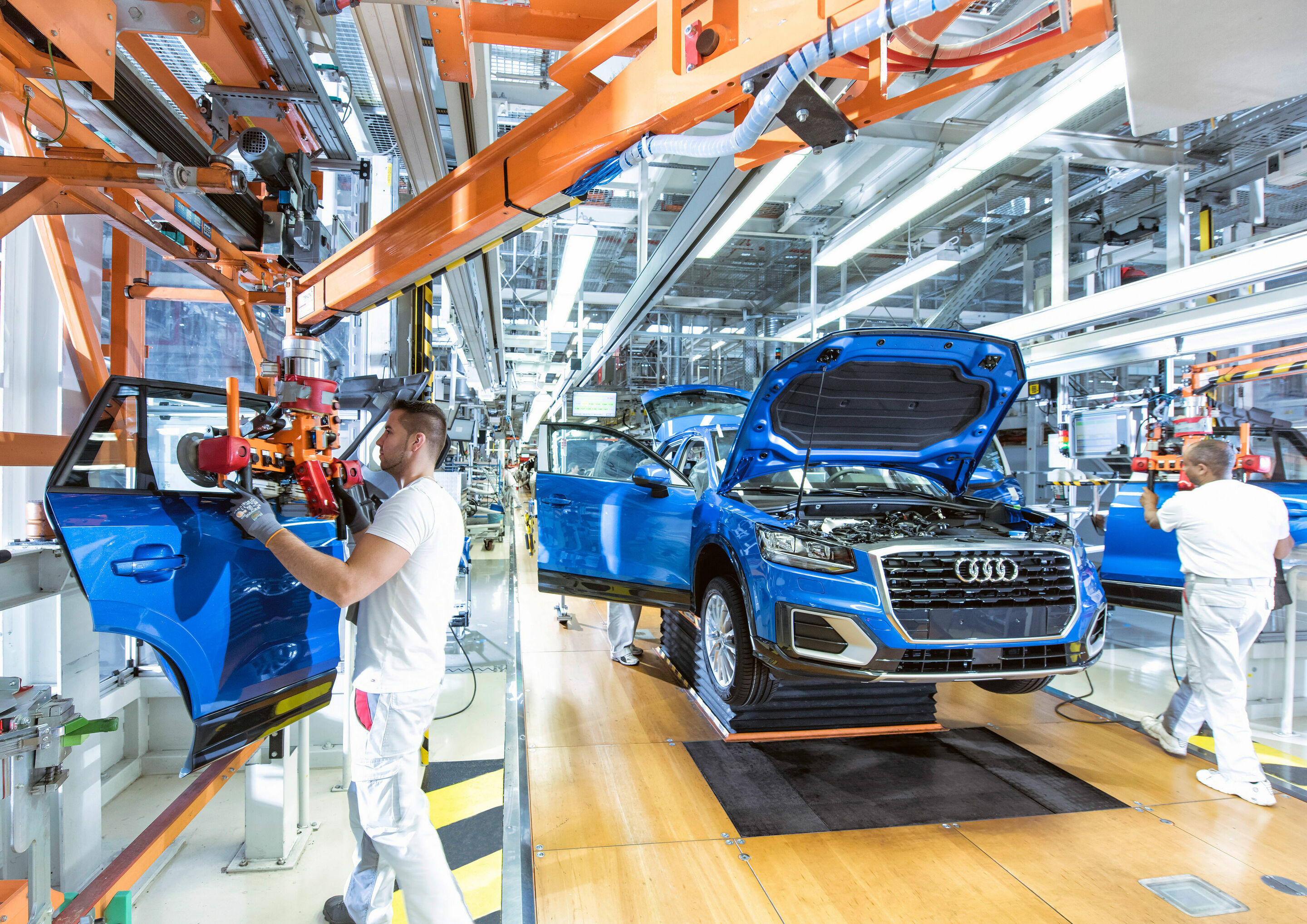 Faszination Produktion in Bildern im Audi Programmkino