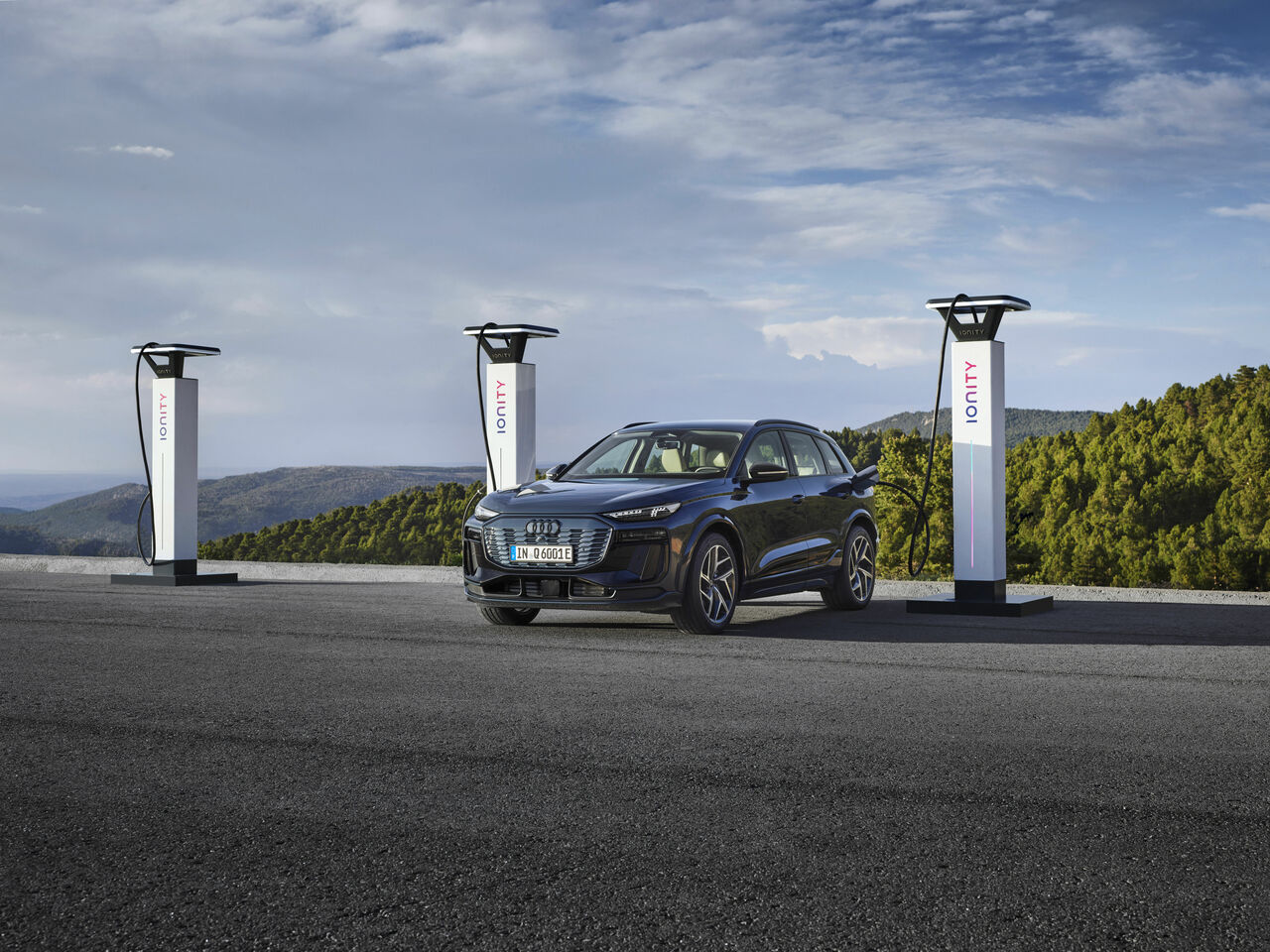 Audi Q6 e-tron: Focus on charging performance