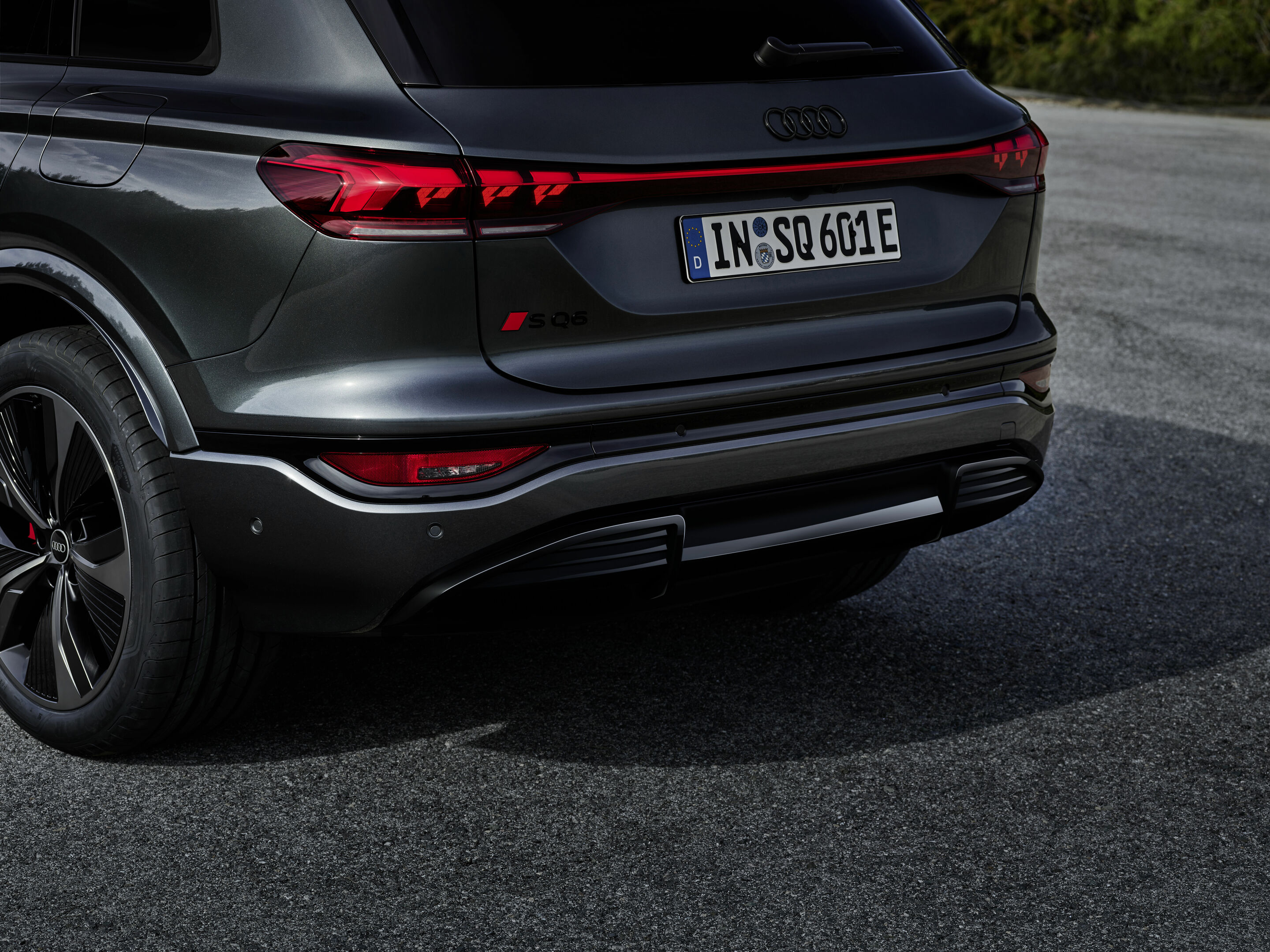 Audi SQ6 e-tron - Detail