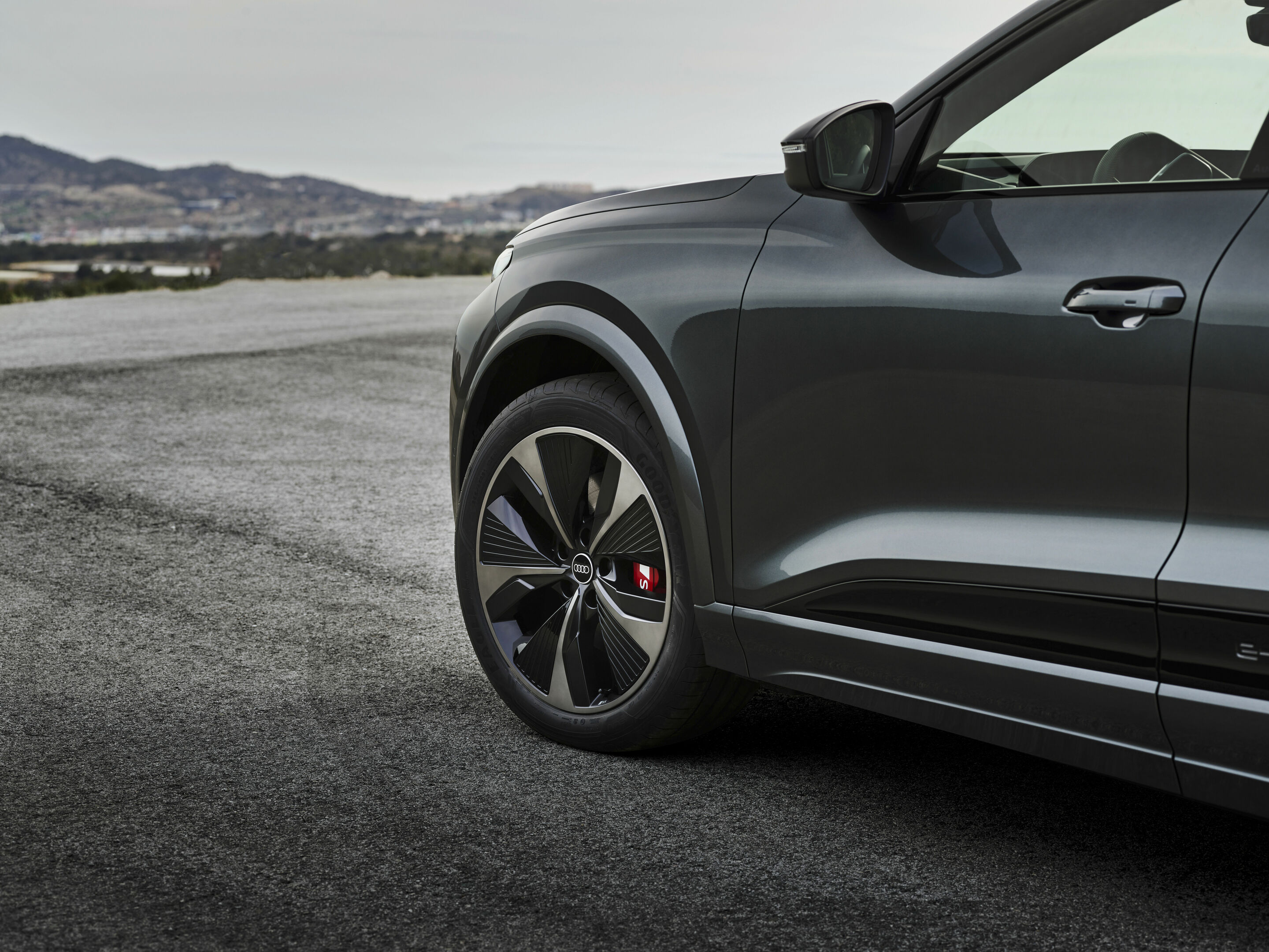 Audi SQ6 e-tron - Detail