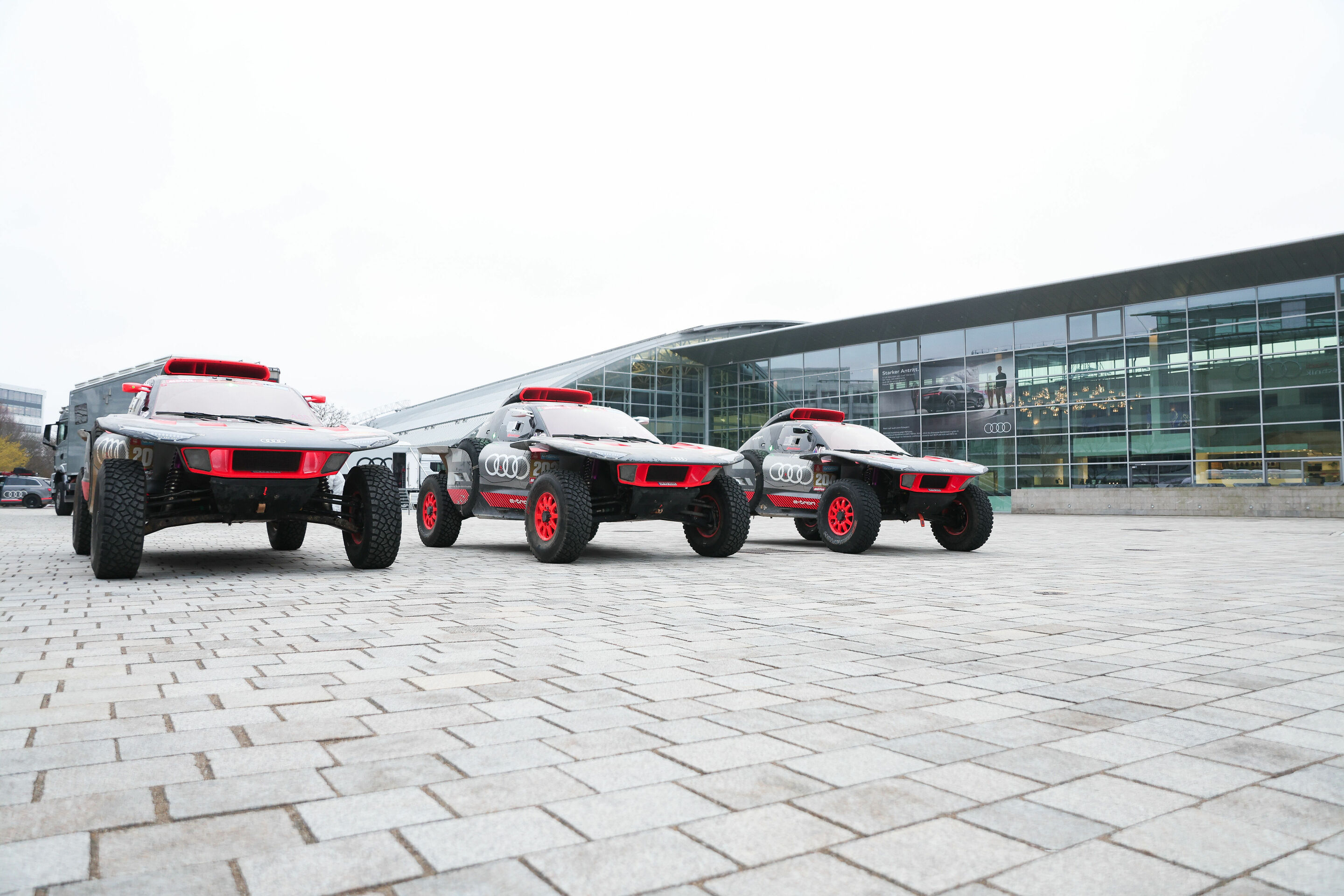 Celebrations Dakar Rally 2024 - Celebrations Dakar Rally 2024 – Ingolstadt