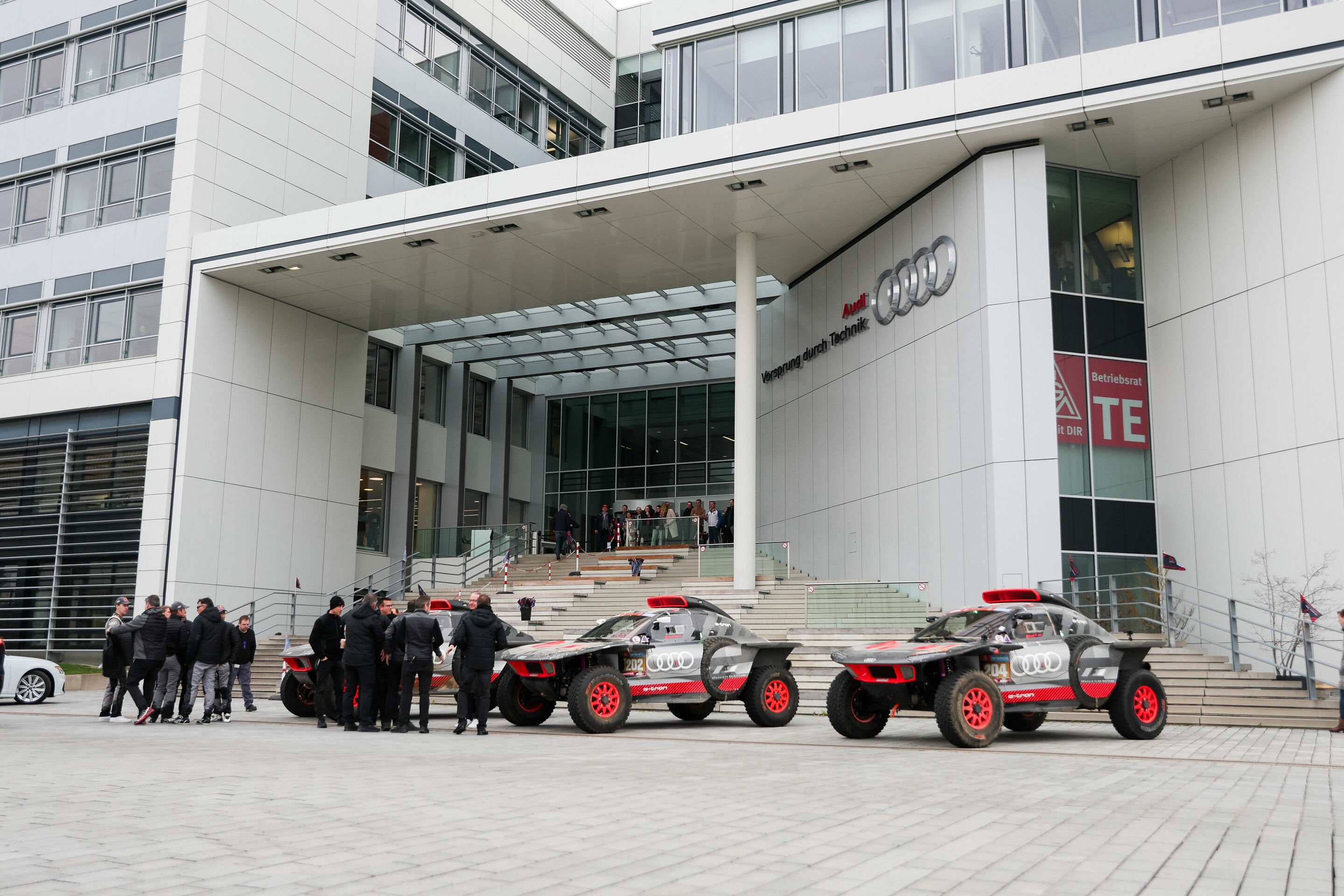 Celebrations Dakar Rally 2024 - Celebrations Dakar Rally 2024 – Ingolstadt