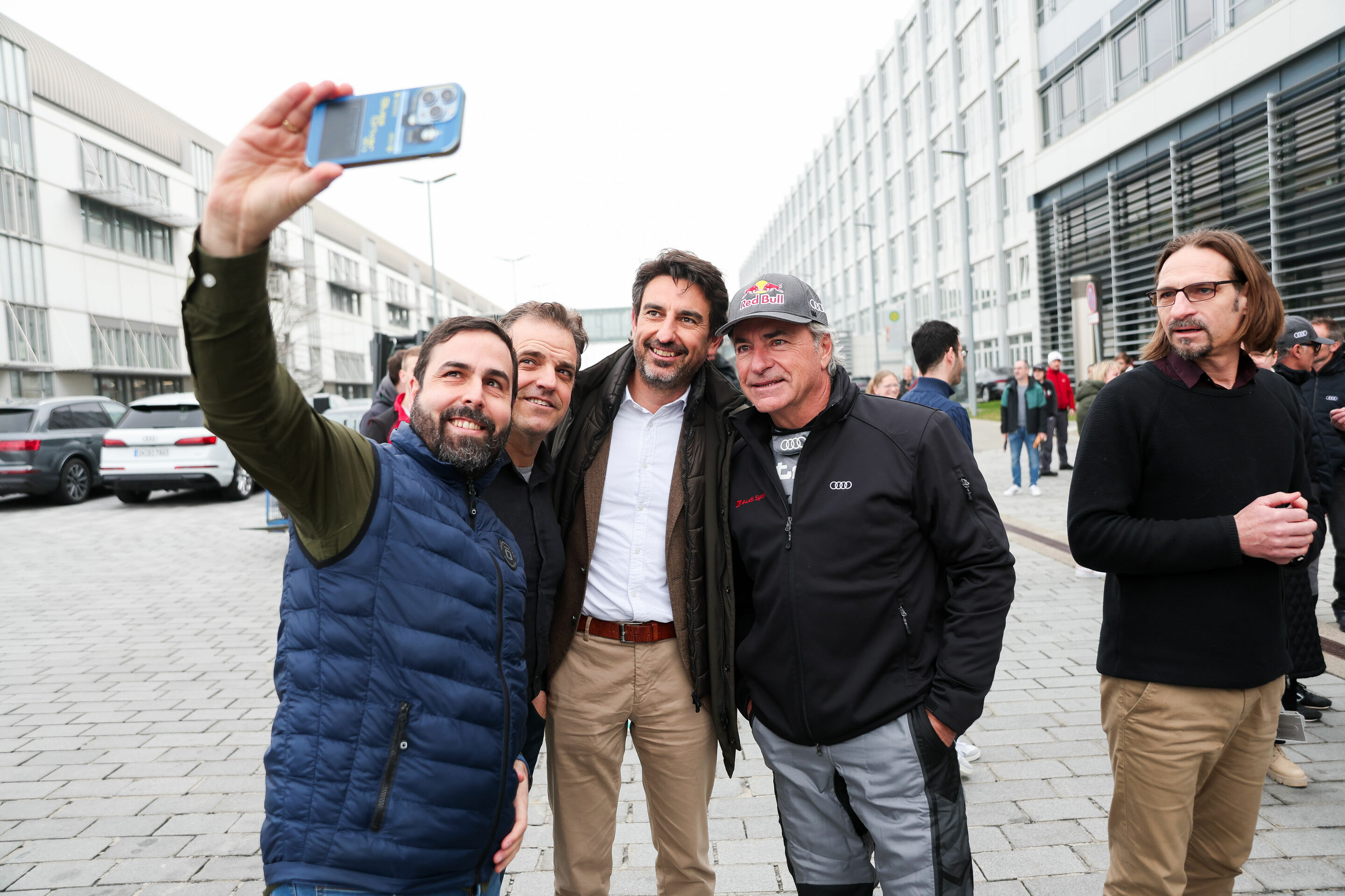 Siegesfeier Rallye Dakar 2024 - Siegesfeier Rallye Dakar 2024 – Ingolstadt