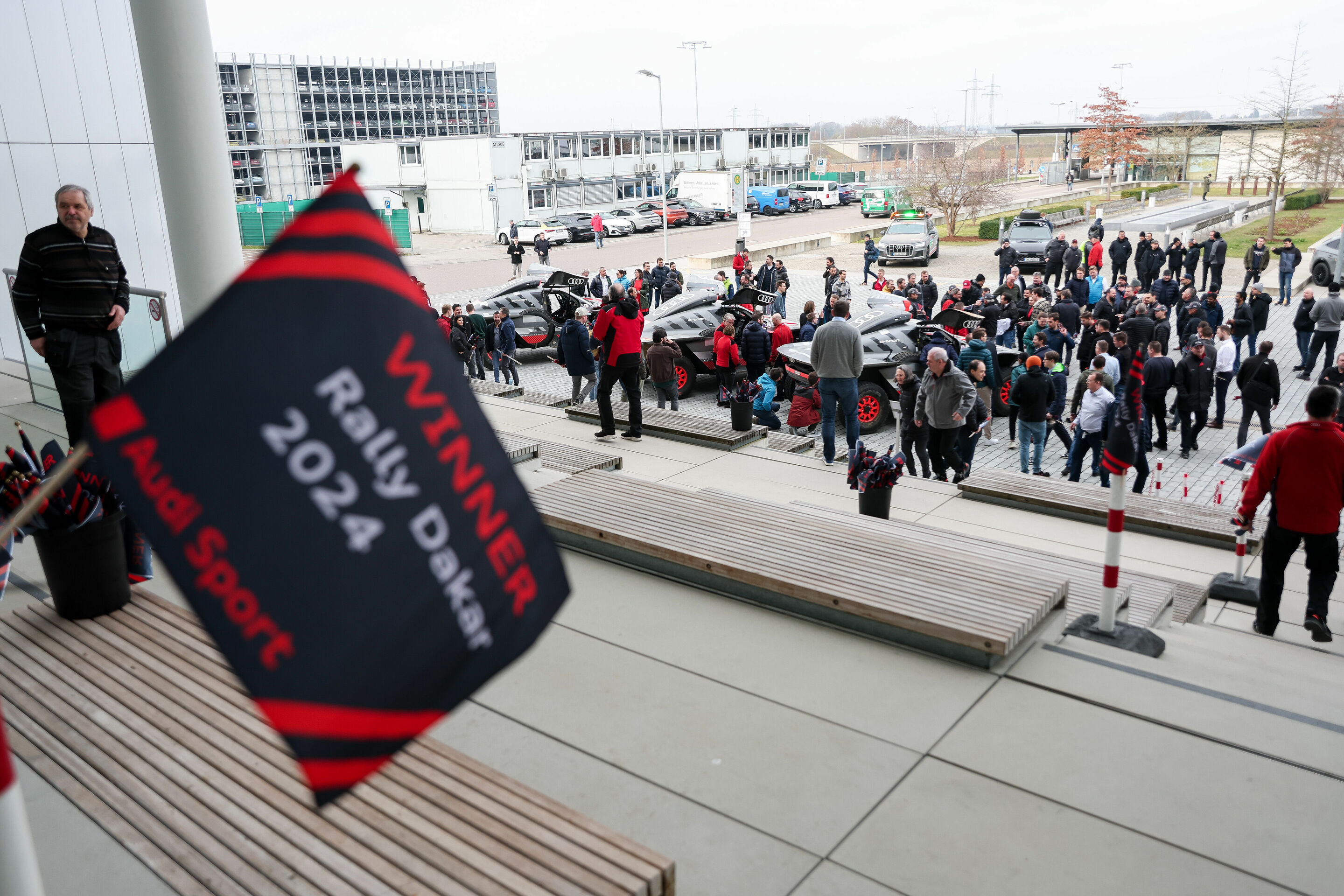 Celebrations Dakar Rally 2024 - Celebrations Dakar Rally 2024 – Ingolstadt