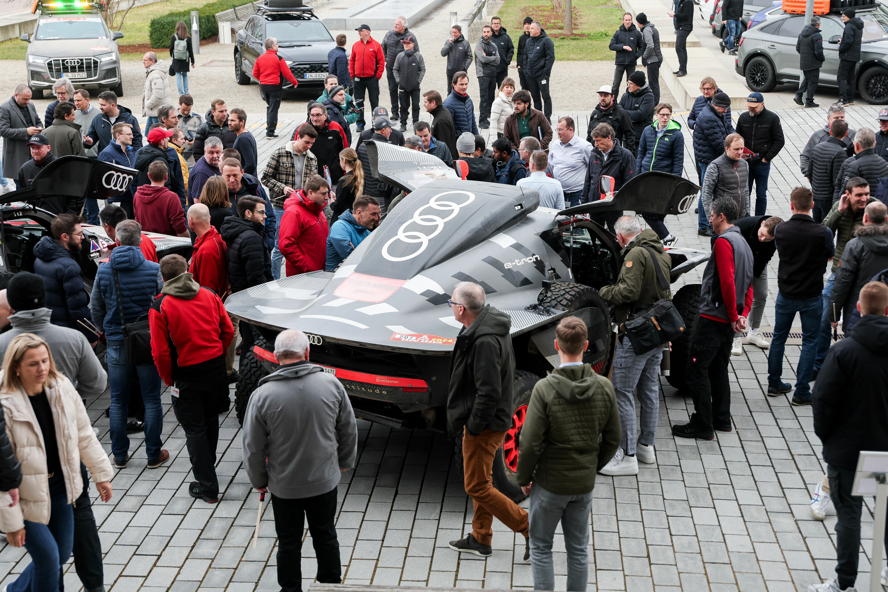 Siegesfeier Rallye Dakar 2024 - Siegesfeier Rallye Dakar 2024 – Ingolstadt