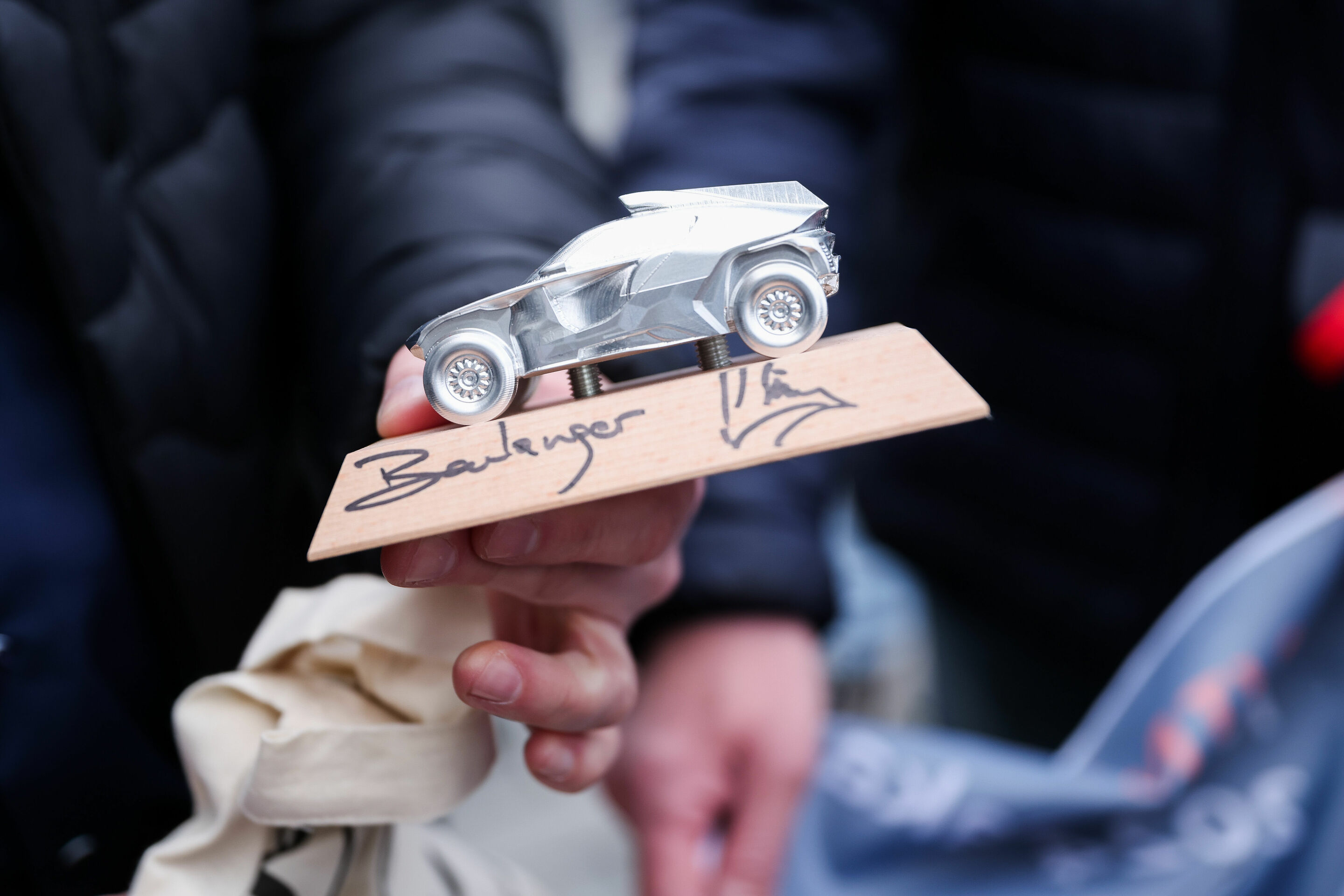 Celebrations Dakar Rally 2024 - Celebrations Dakar Rally 2024 – Ingolstadt