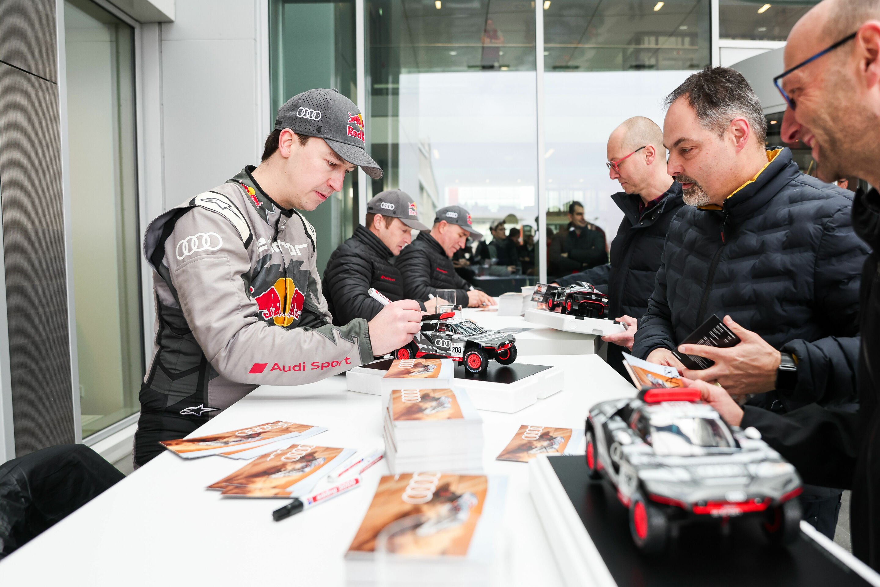 Celebrations Dakar Rally 2024 - Emil Bergkvist