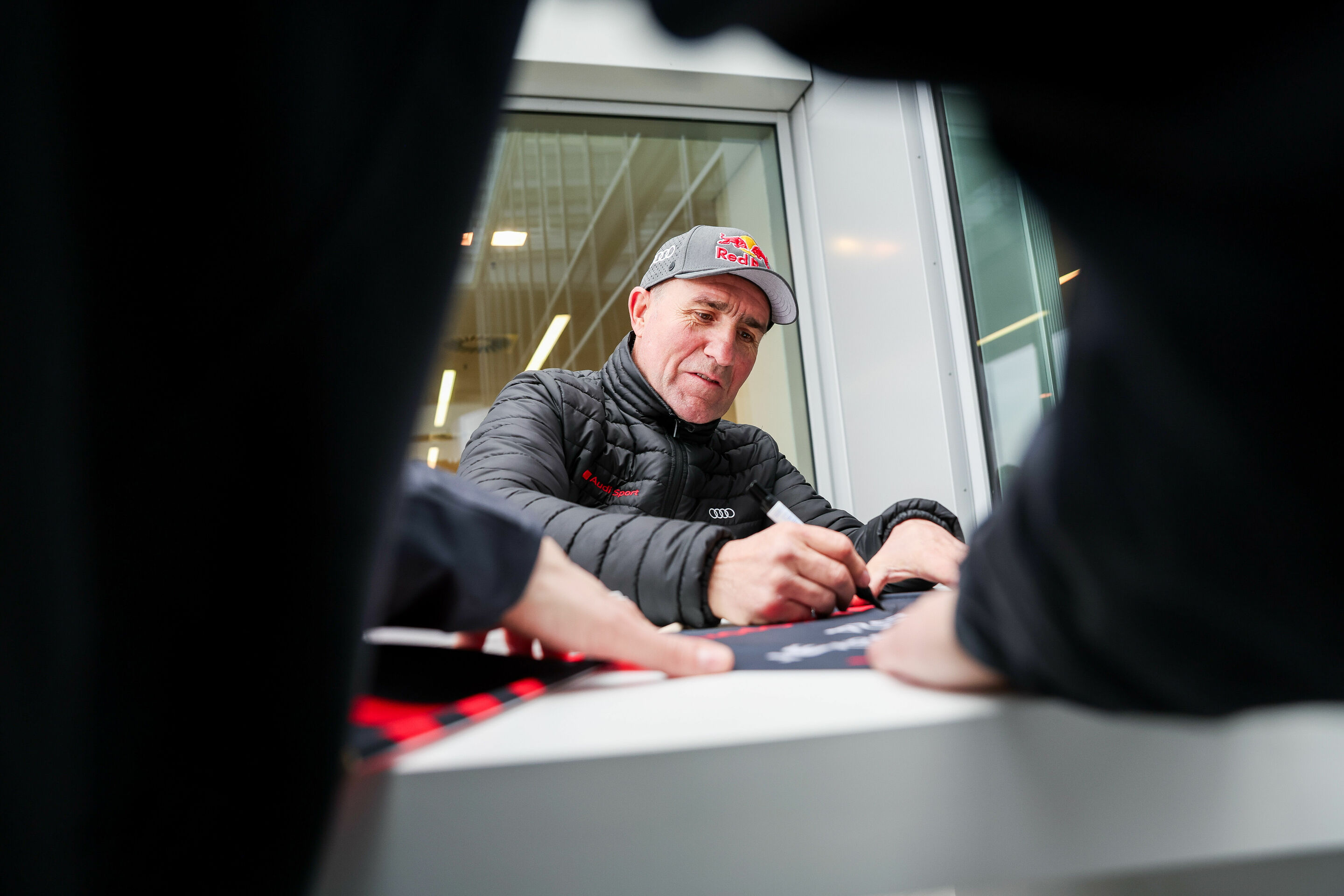 Siegesfeier Rallye Dakar 2024 - Stéphane Peterhansel