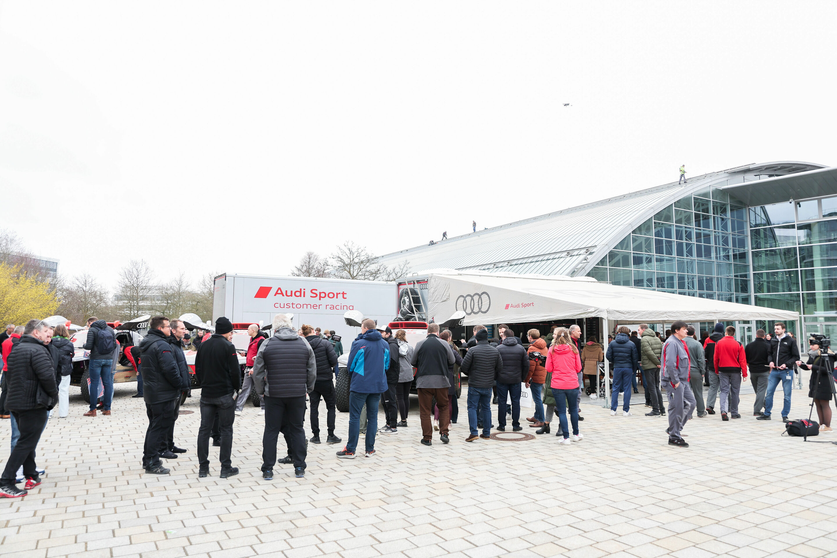 Celebrations Dakar Rally 2024 - Celebrations Dakar Rally 2024 – Ingolstadt