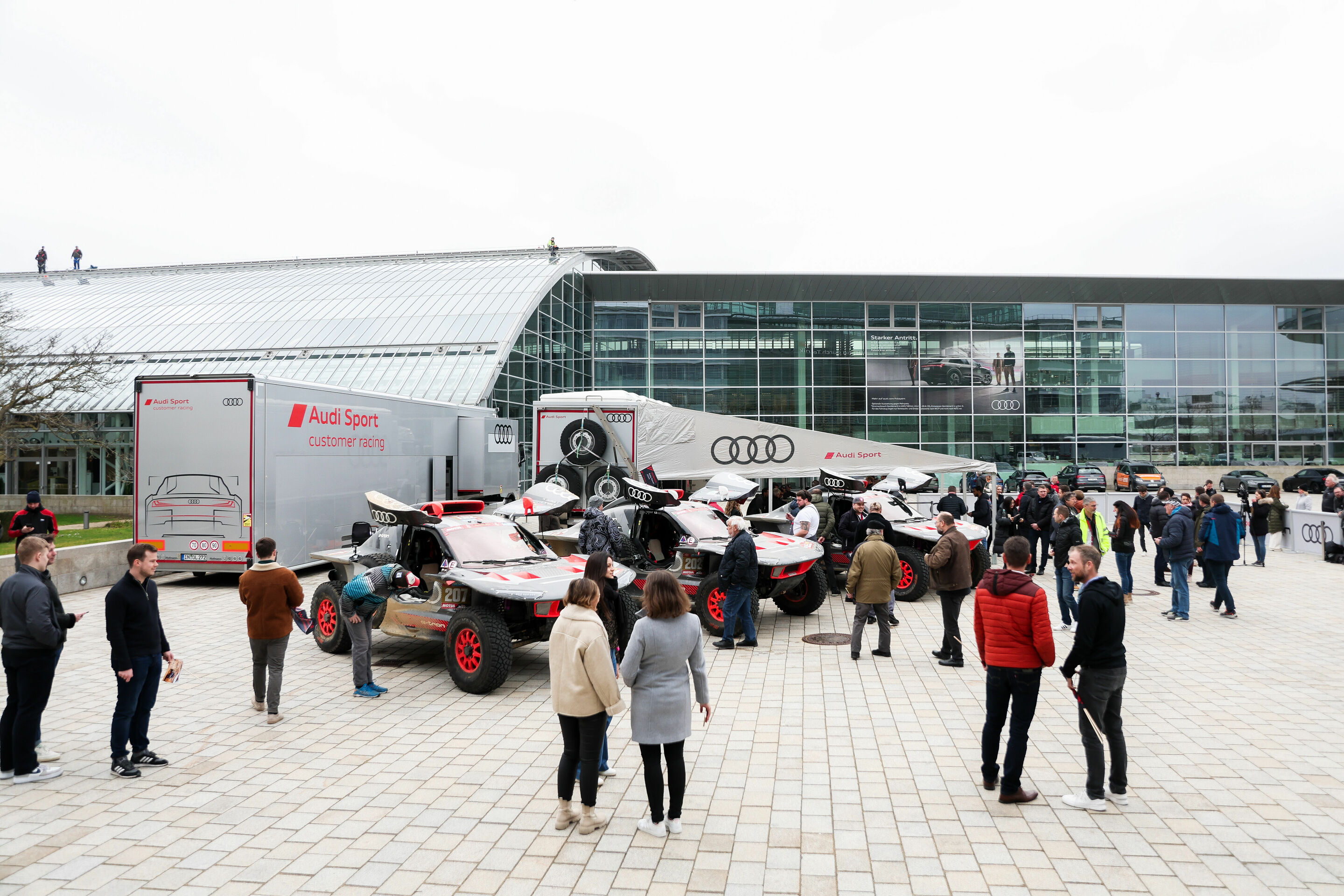 Siegesfeier Rallye Dakar 2024 - Siegesfeier Rallye Dakar 2024 – Ingolstadt