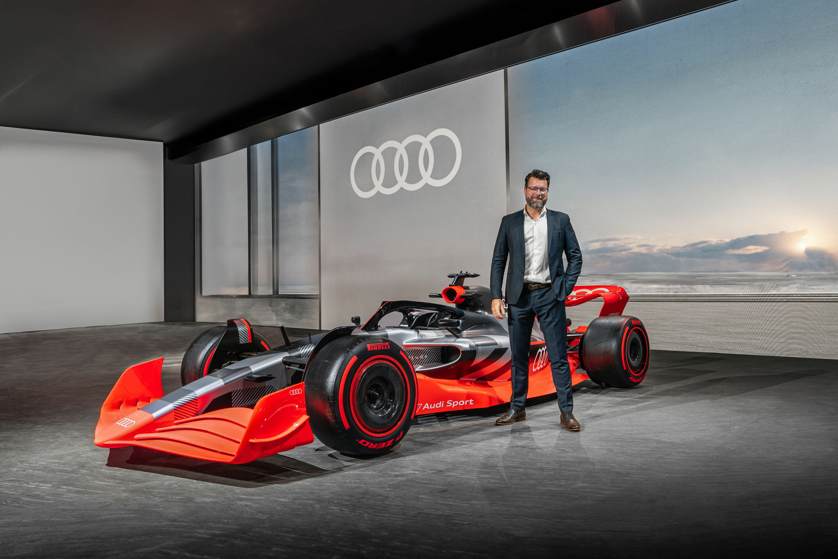 Audi significantly expands its commitment to Formula 1