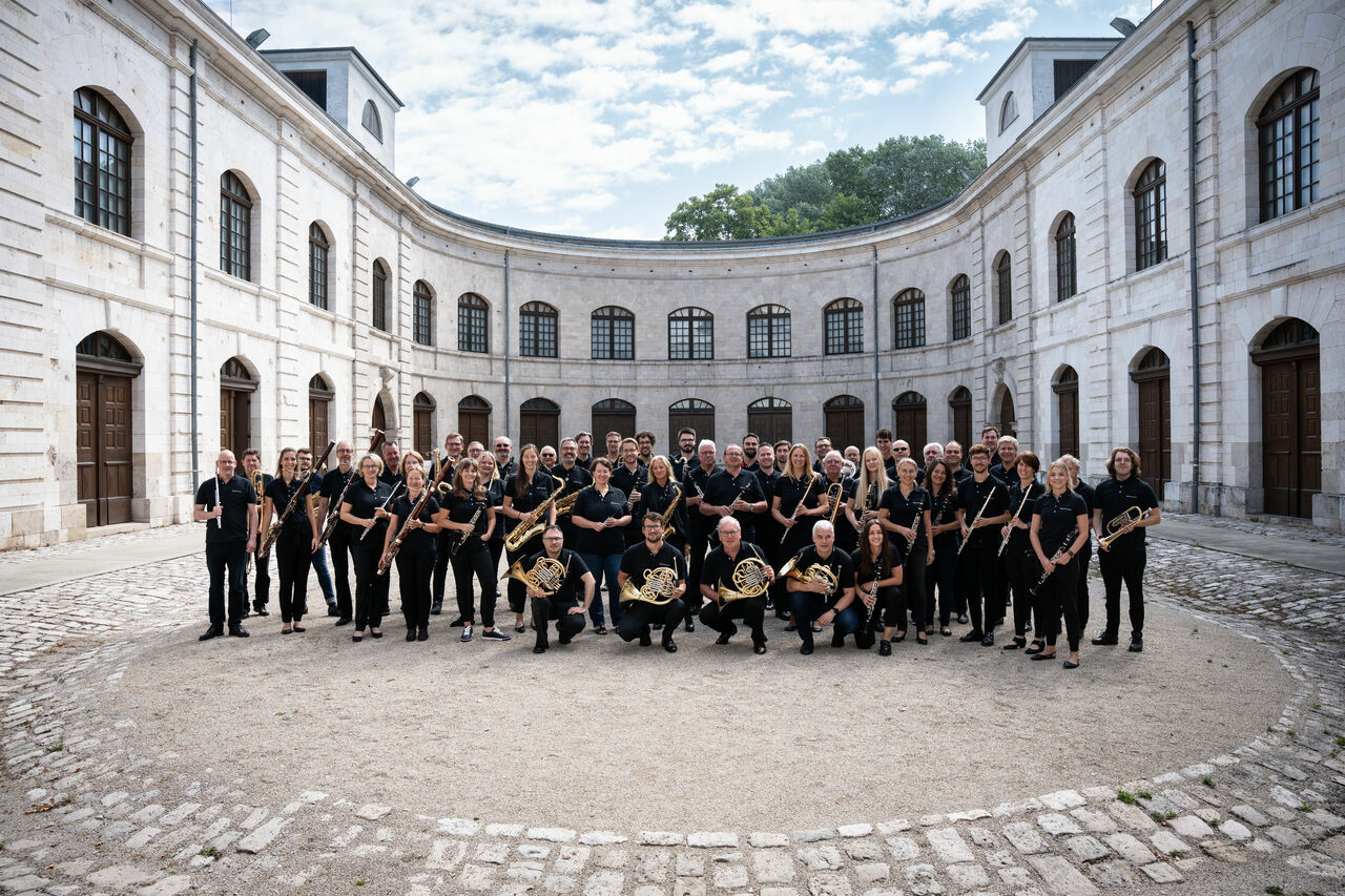 Benefizkonzert: Audi Bläserphilharmonie spielt „Carmina Burana“