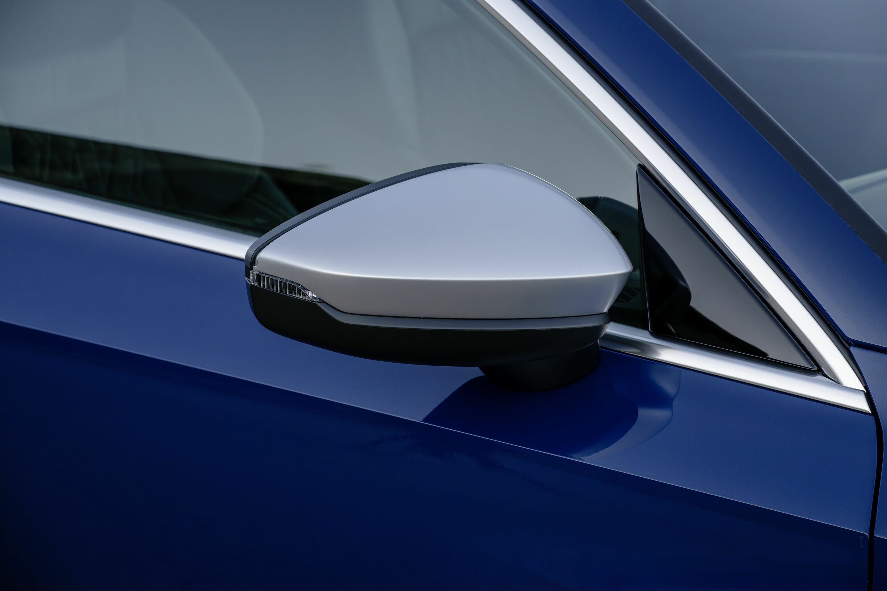 Audi S3 Sedan - Detail, 
Colour: Ascari blue metallic