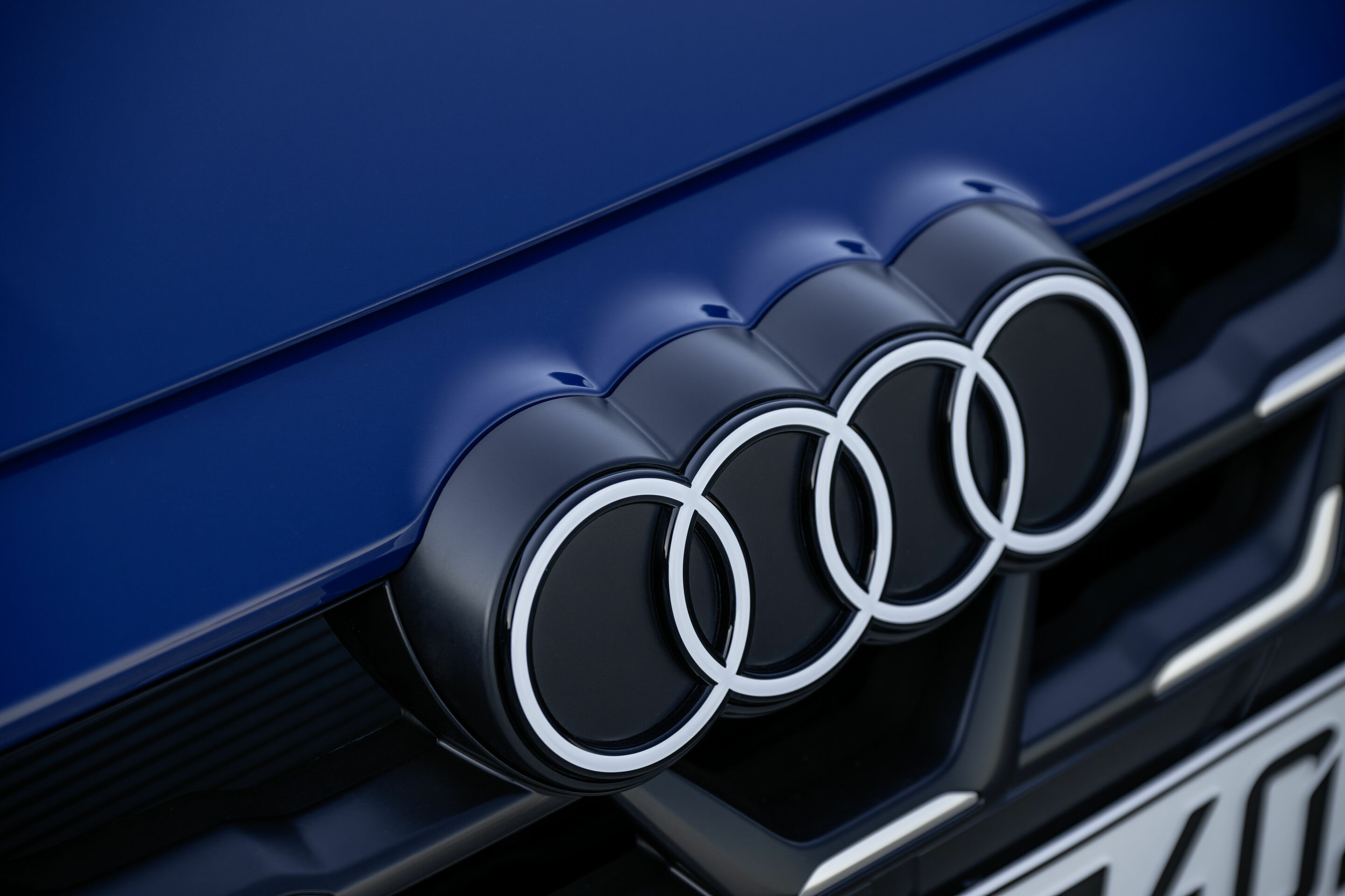 Audi S3 Sedan - Detail, 
Colour: Ascari blue metallic