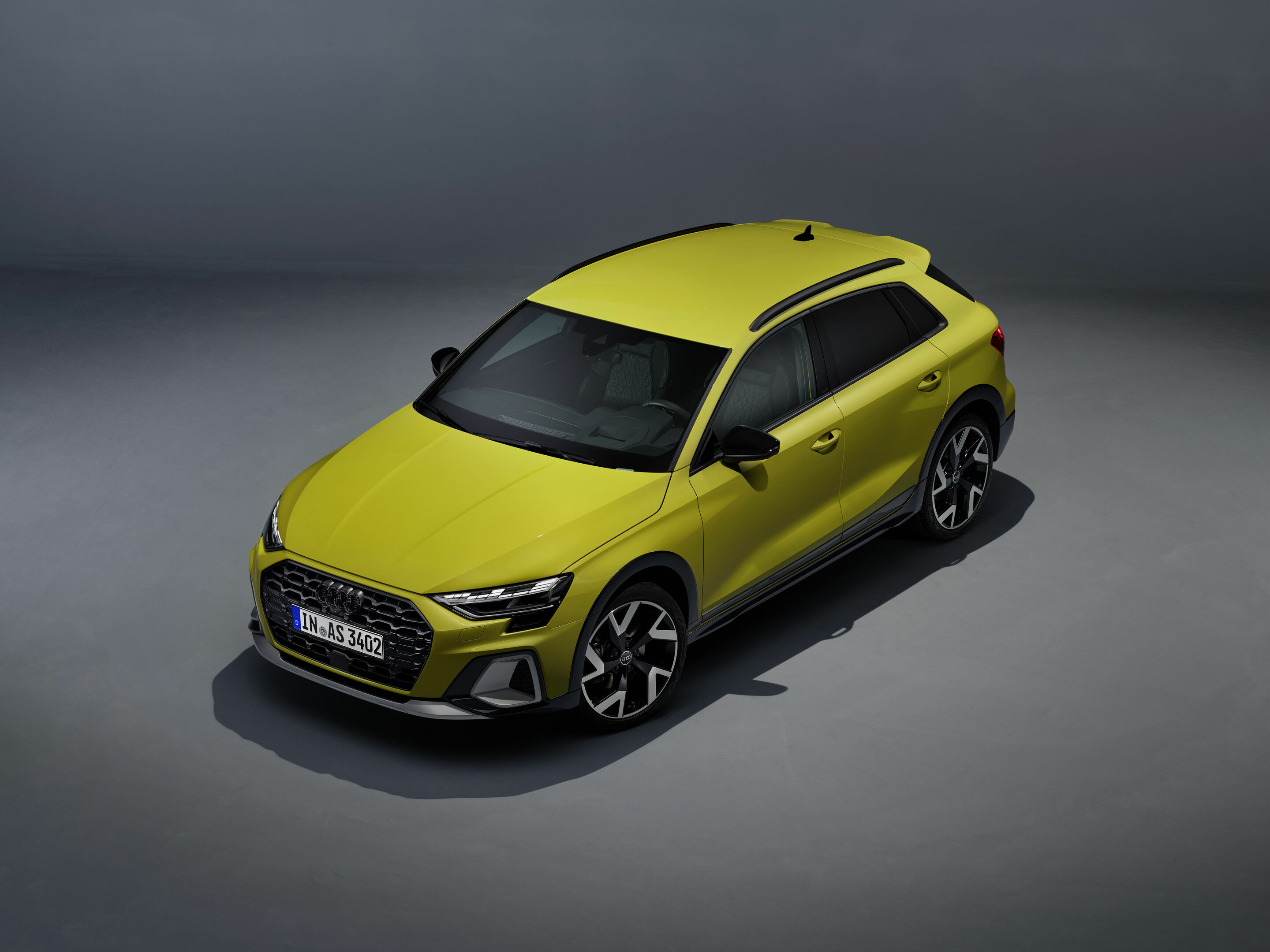 Audi A3 allstreet - Standaufnahme, 
Farbe: Pythongelb