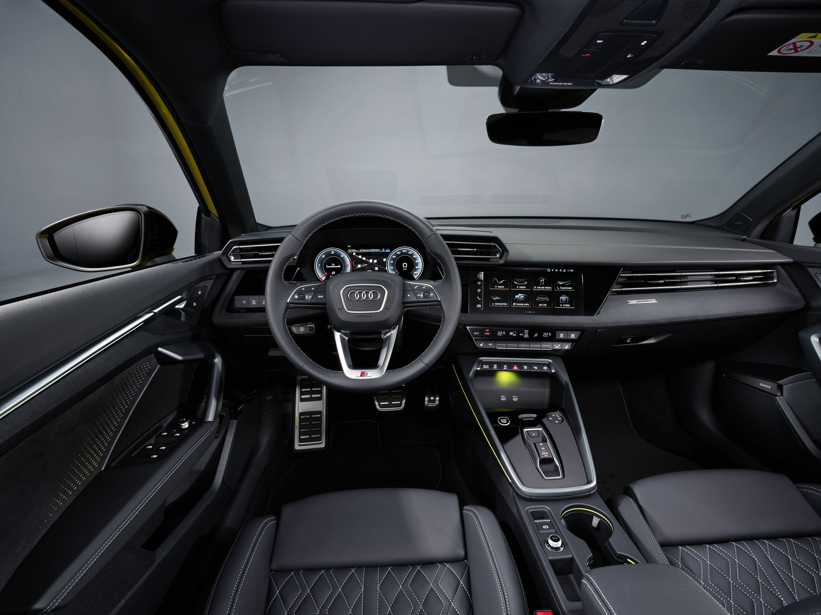 Audi A3 allstreet - Cockpit