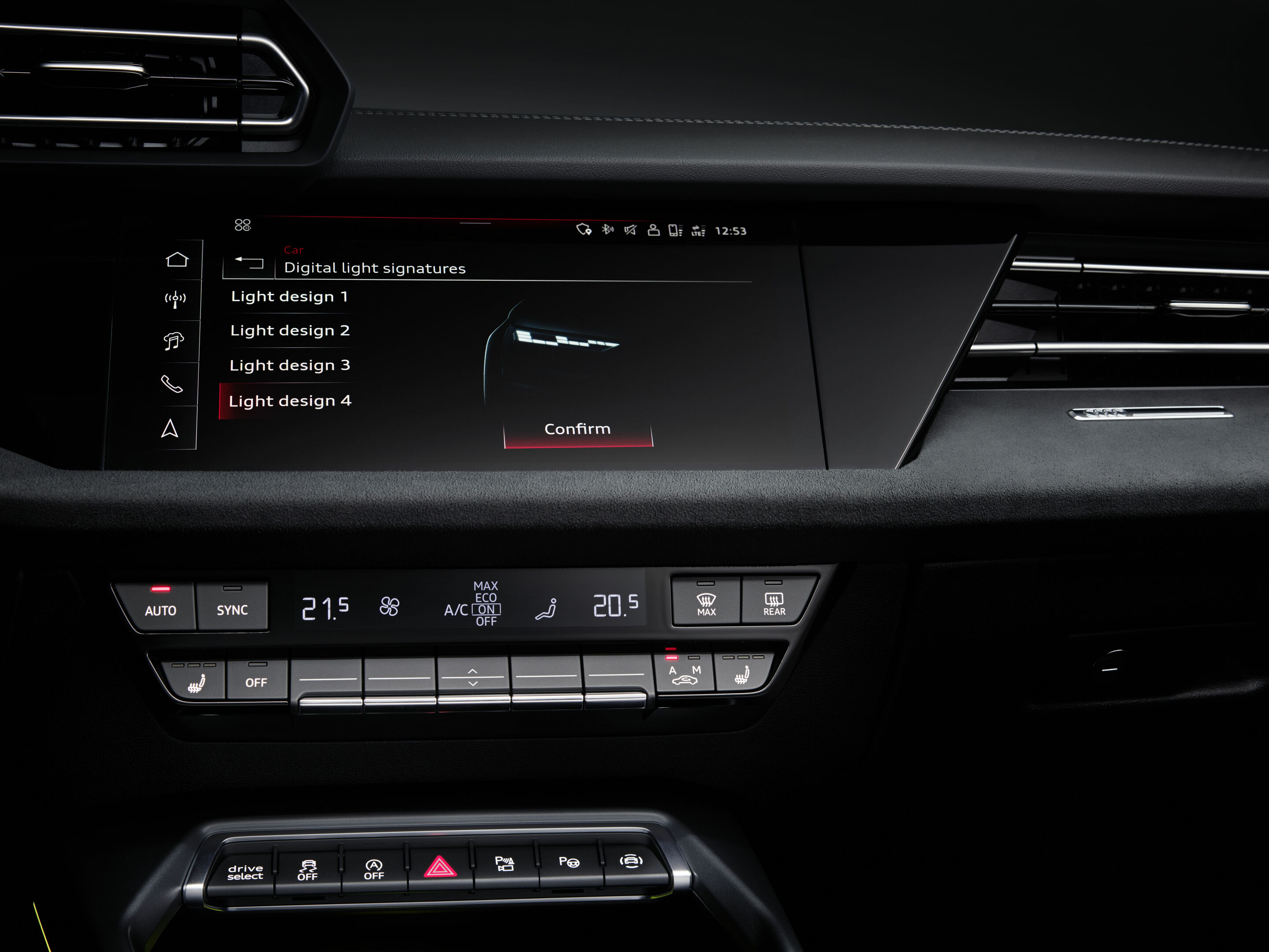 Audi A3 allstreet - Cockpit