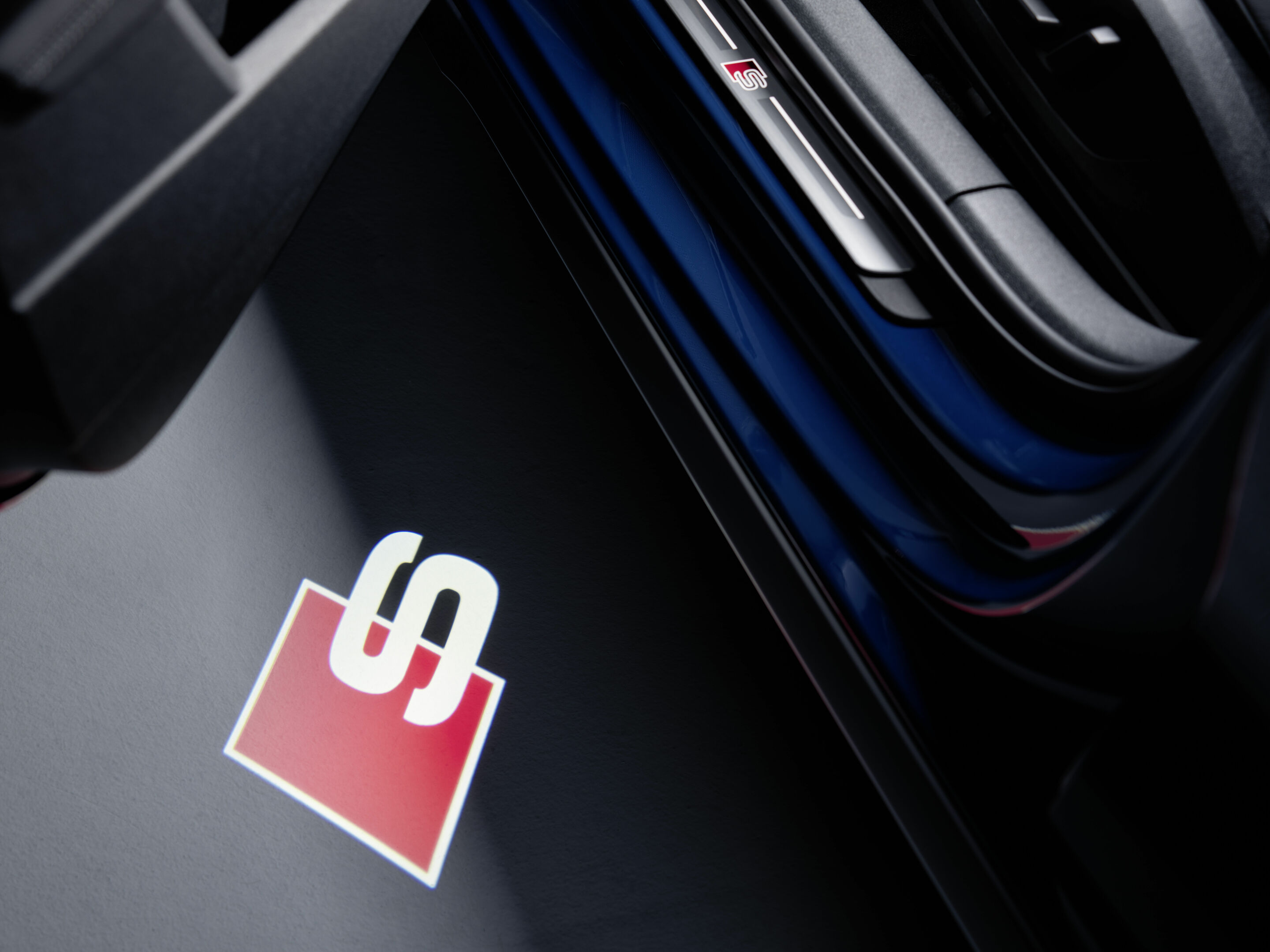 Audi S3 Sedan - Static photo, 
Colour: Ascari blue metallic