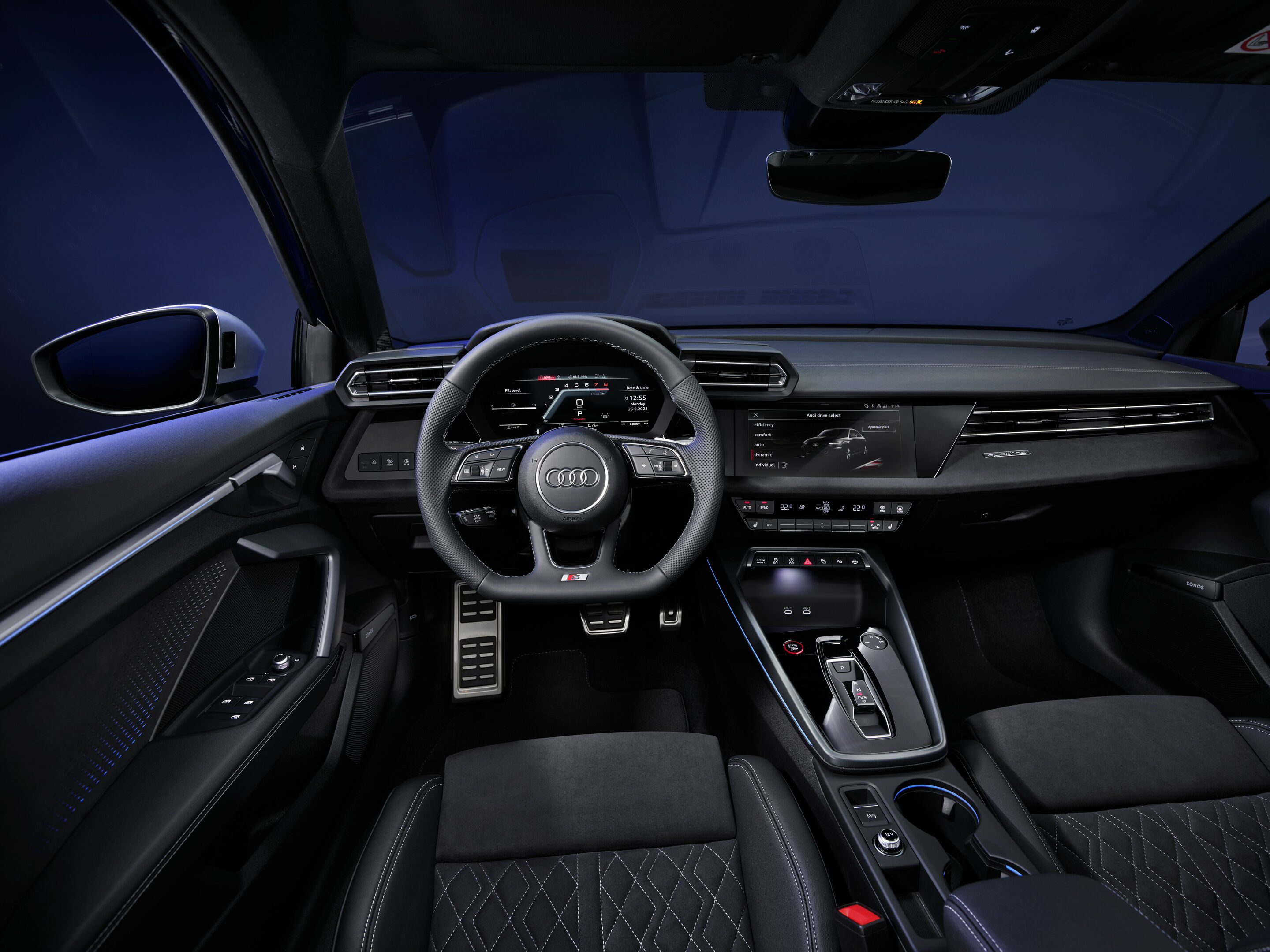 Audi S3 Limousine - Cockpit
