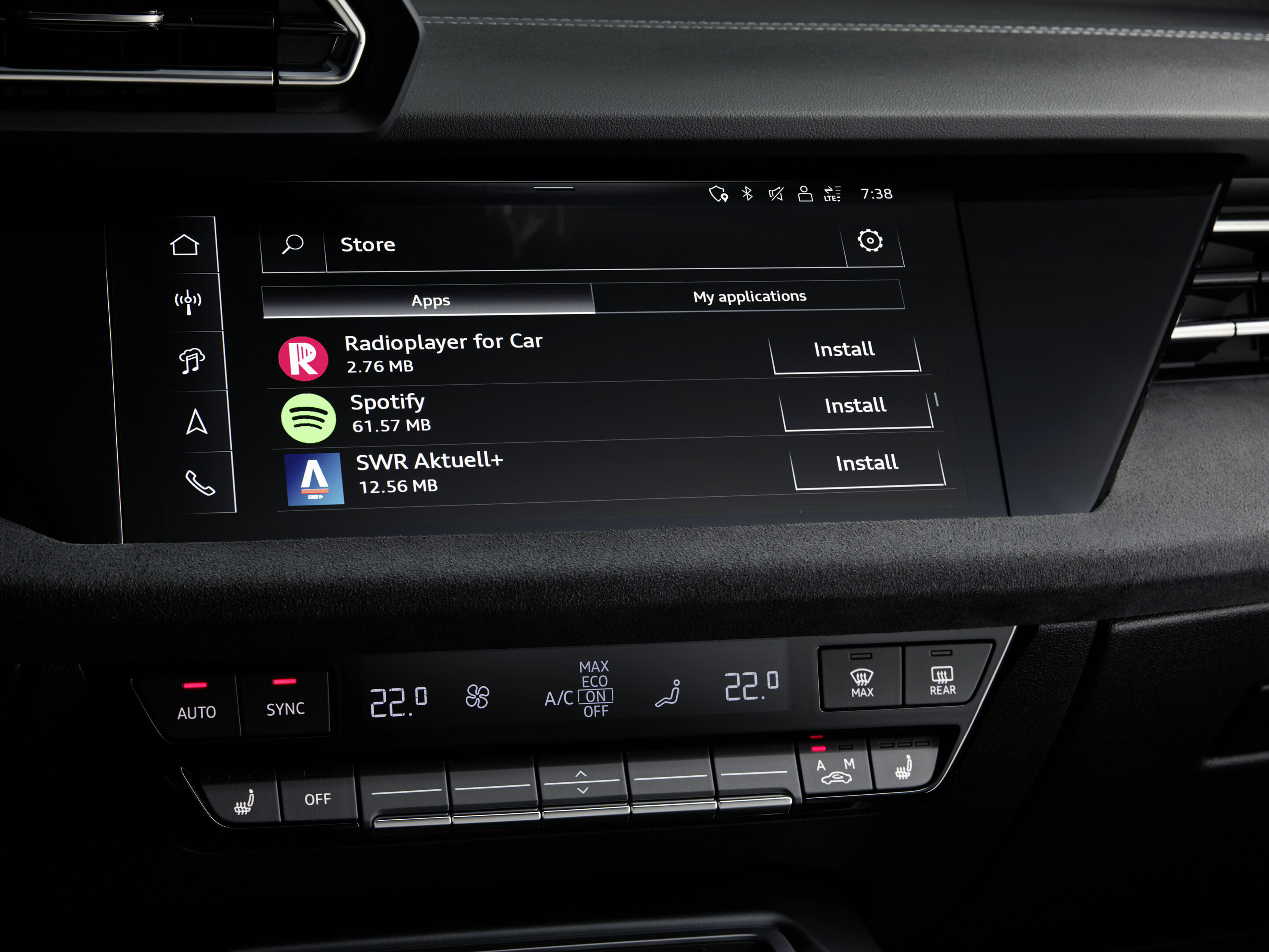 Audi S3 Sedan - Detail