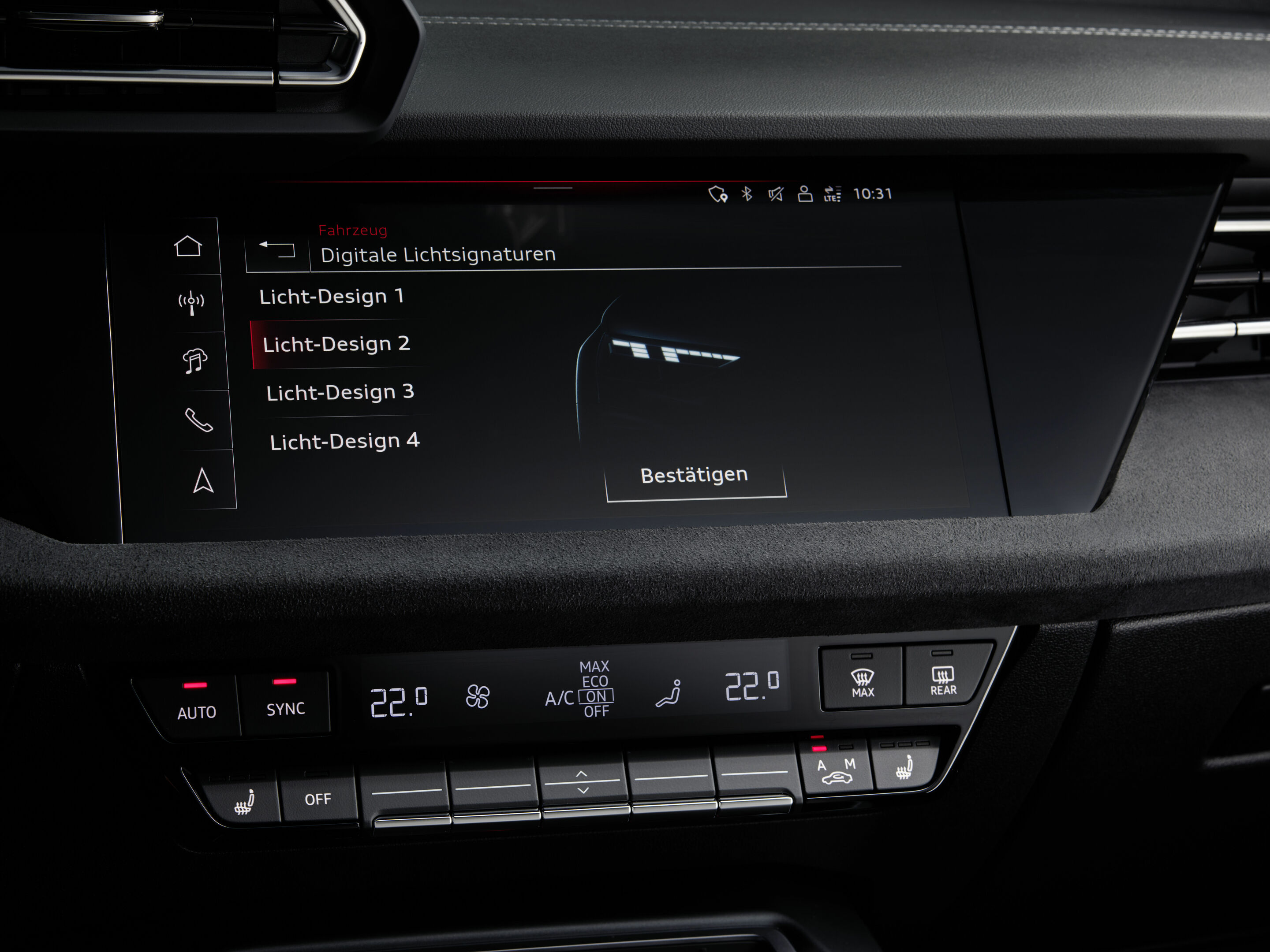 Audi S3 Sedan - Detail