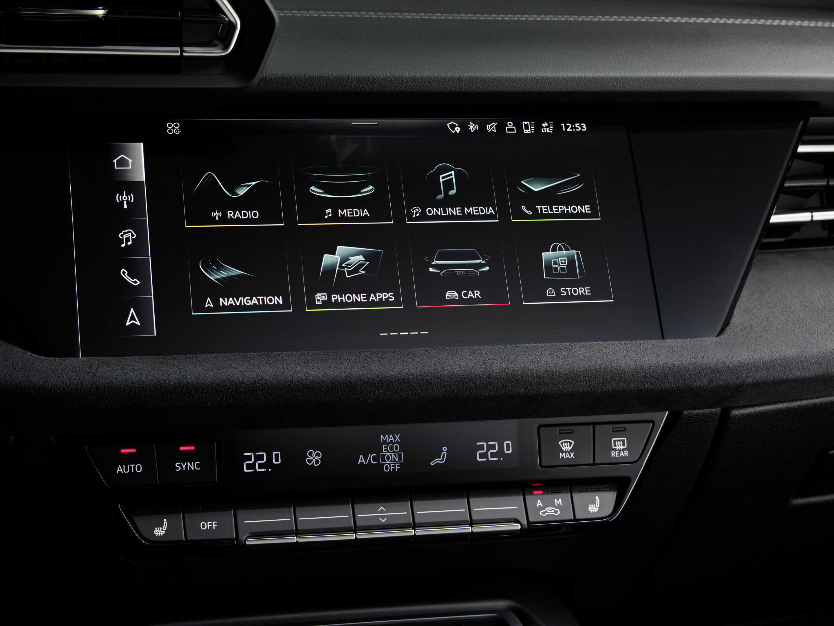 Audi S3 Limousine - Detail