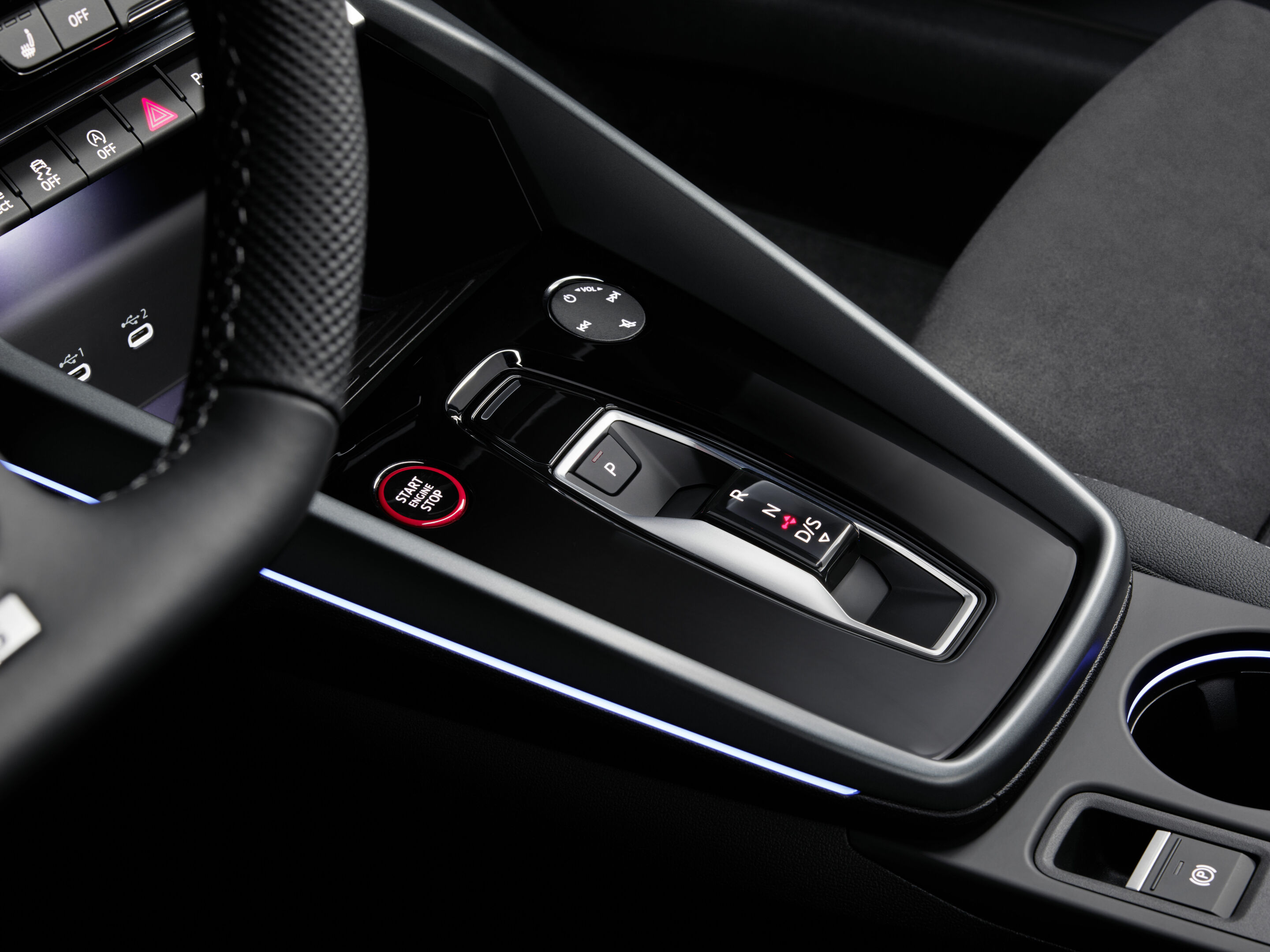 Audi S3 Sedan - Detail