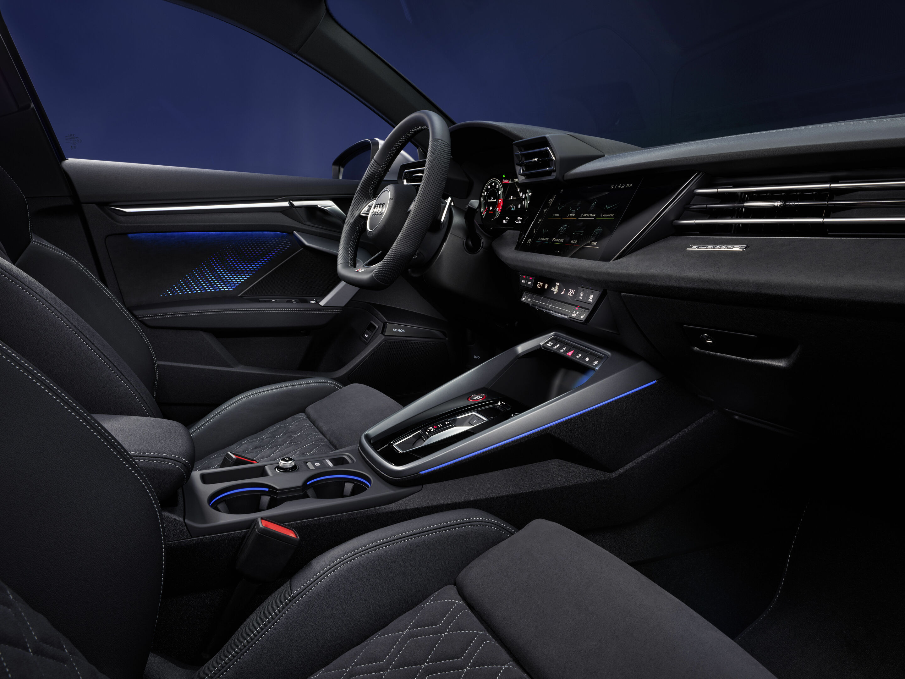 Audi S3 Sedan - Interior
