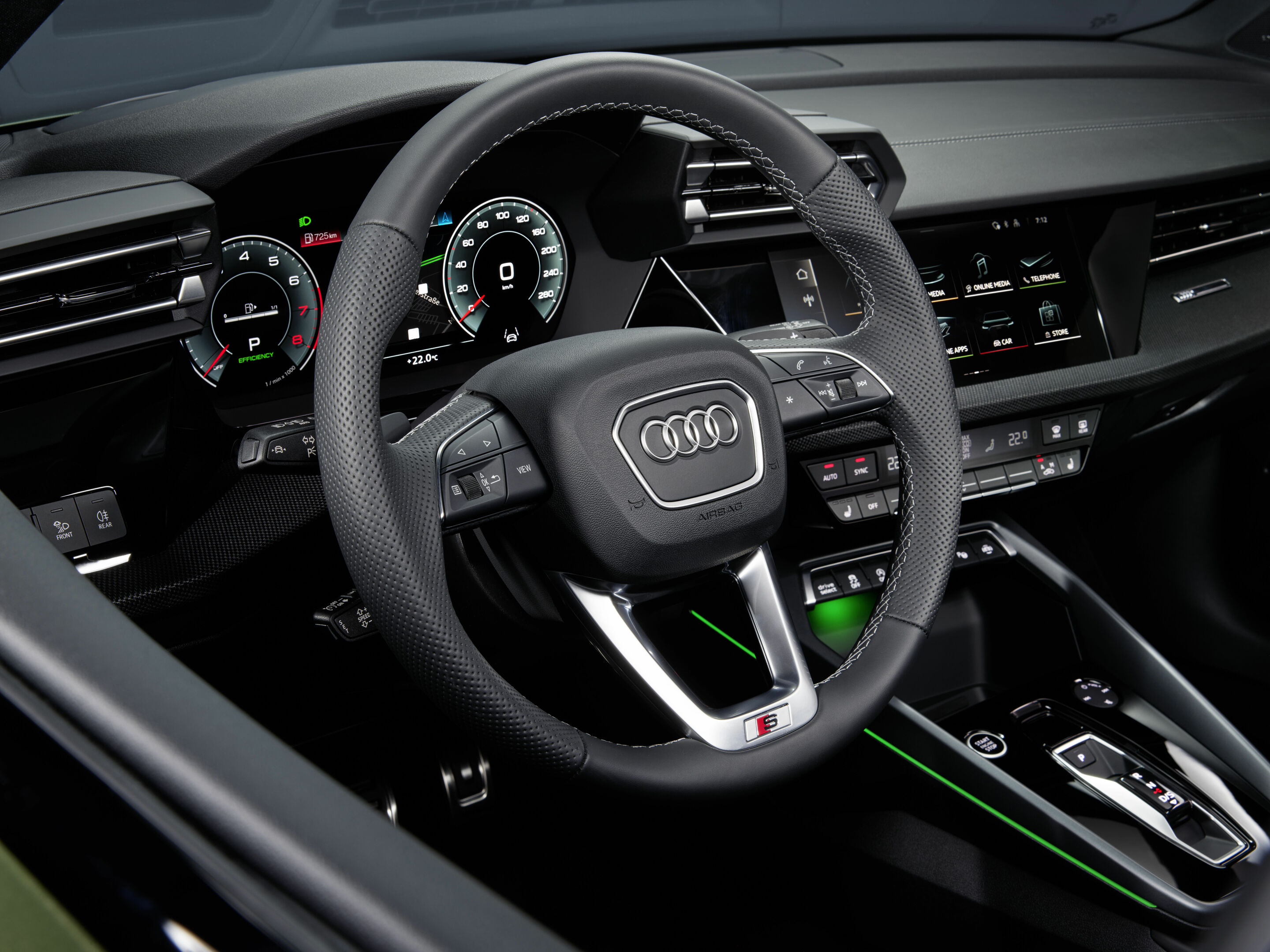 Audi A3 Sportback - Cockpit