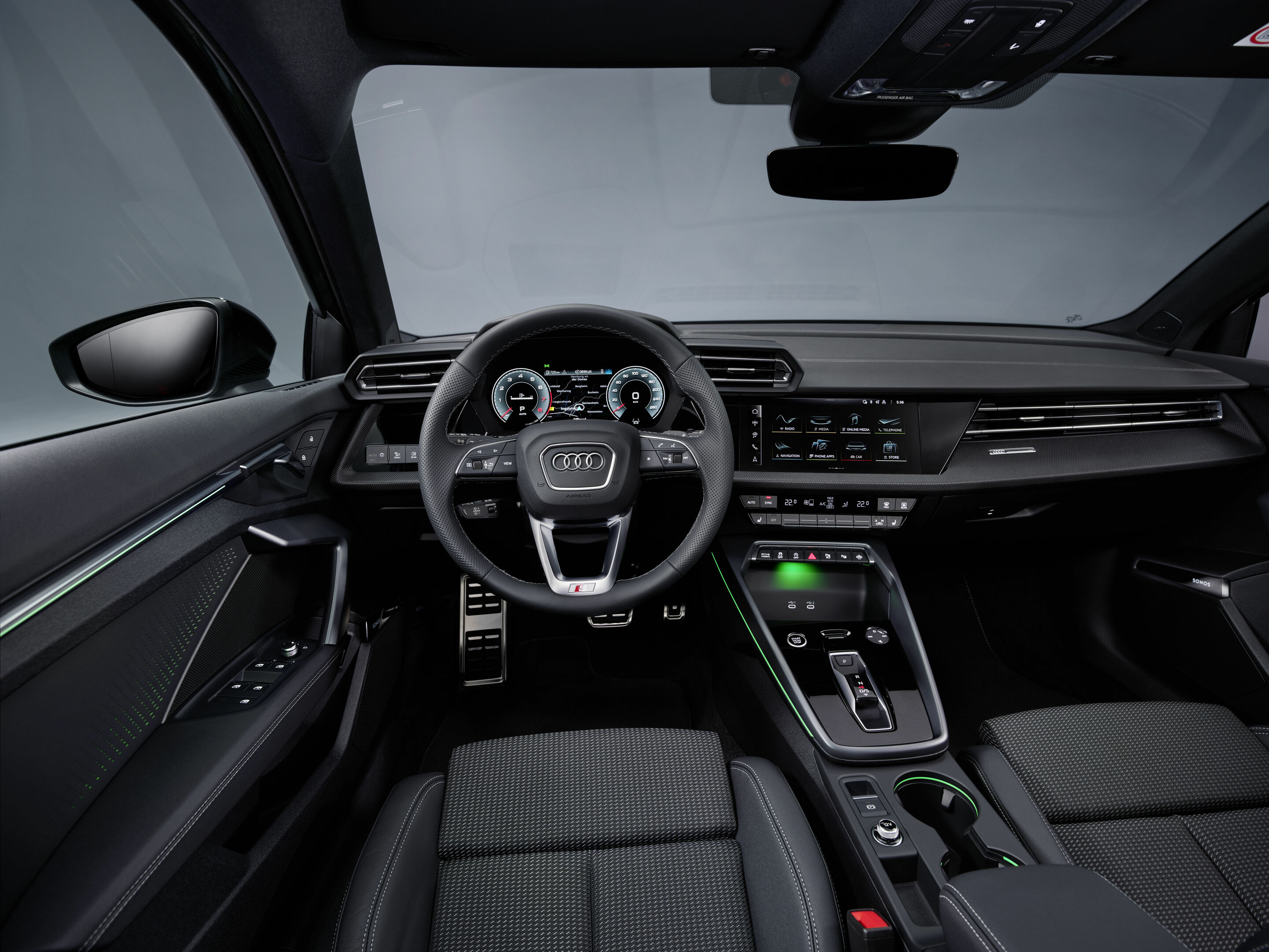 Audi A3 Sportback - Cockpit