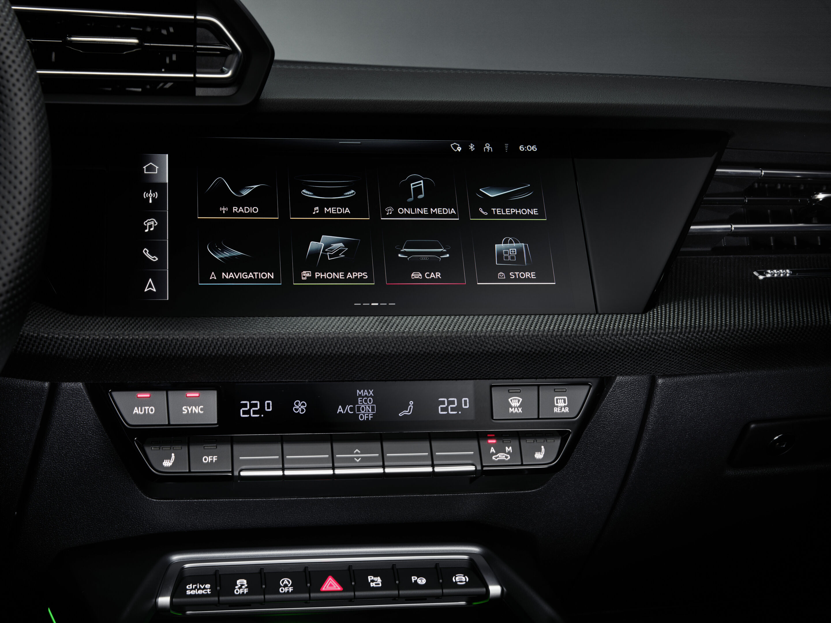 Audi A3 Sportback - Cockpit