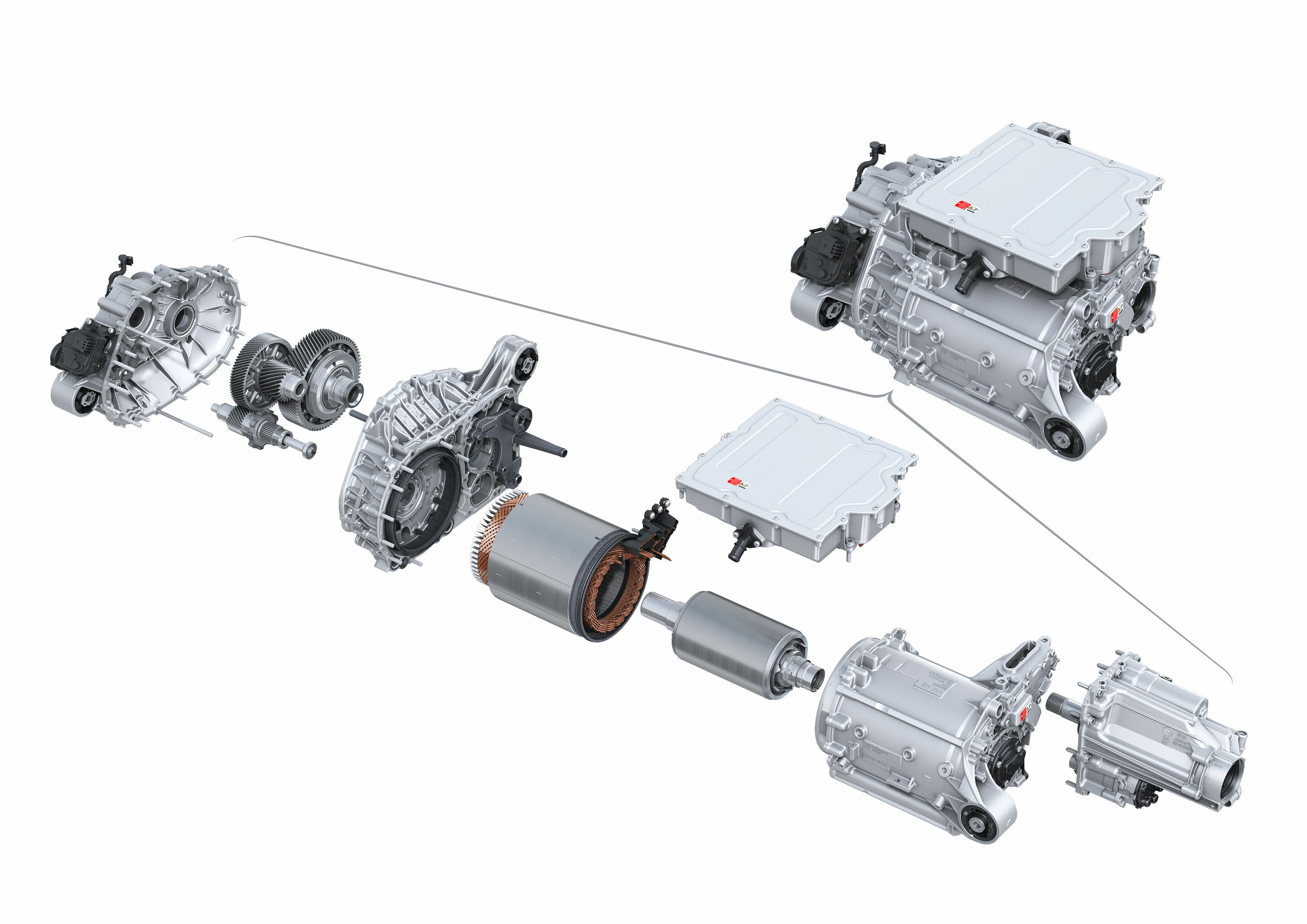 Audi Hungaria sets new standards in the production of electric motors for the PPE
