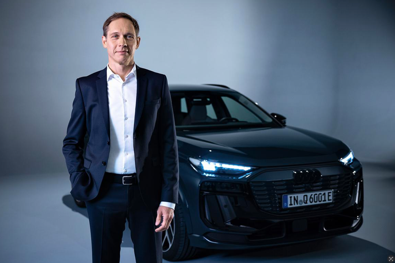 Audi Board Member for Production Gerd Walker